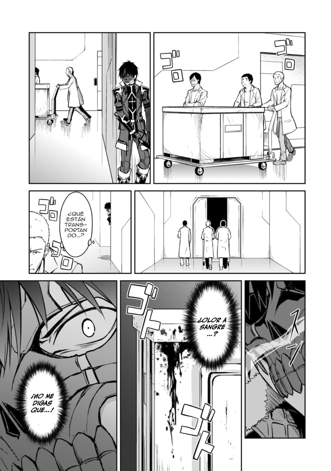 Read Berserk of Gluttony ES Manga Online