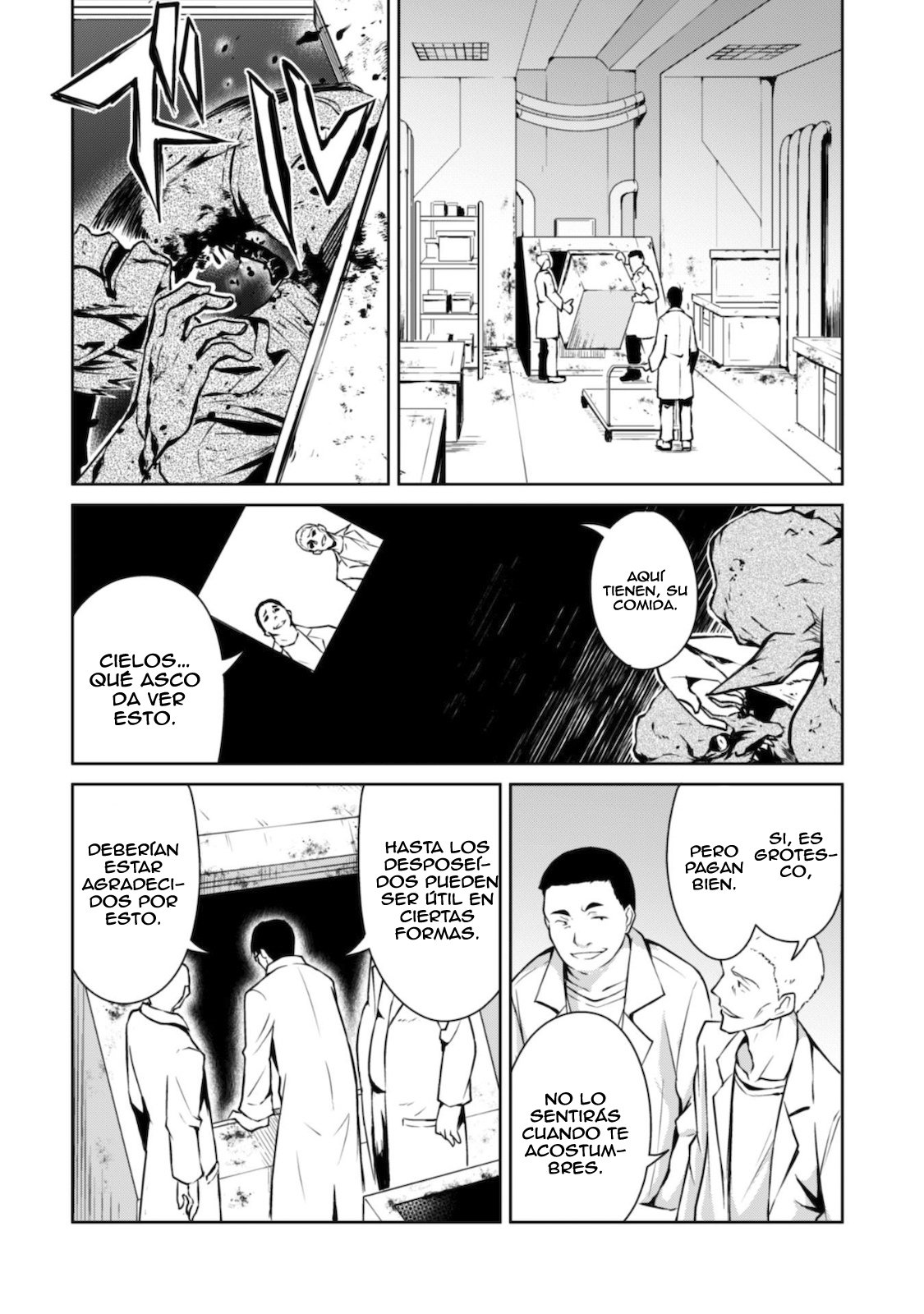 Read Berserk of Gluttony ES Manga Online