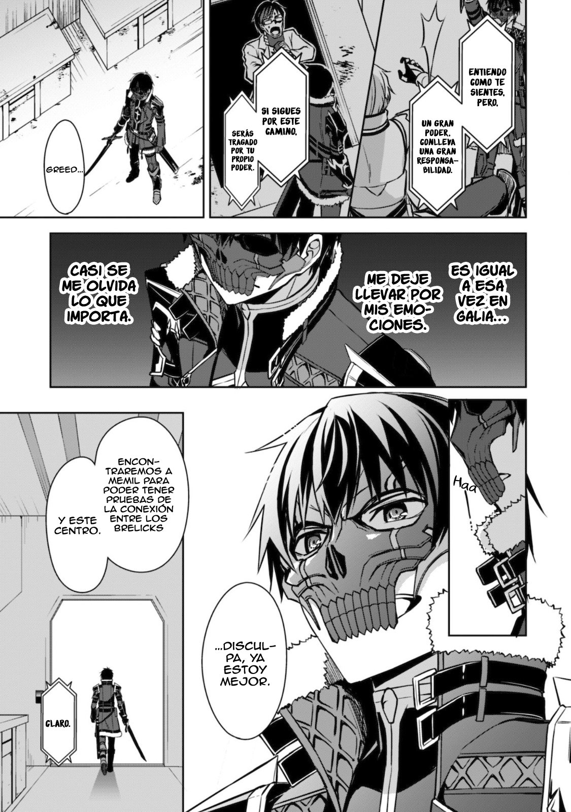 Read Berserk of Gluttony ES Manga Online