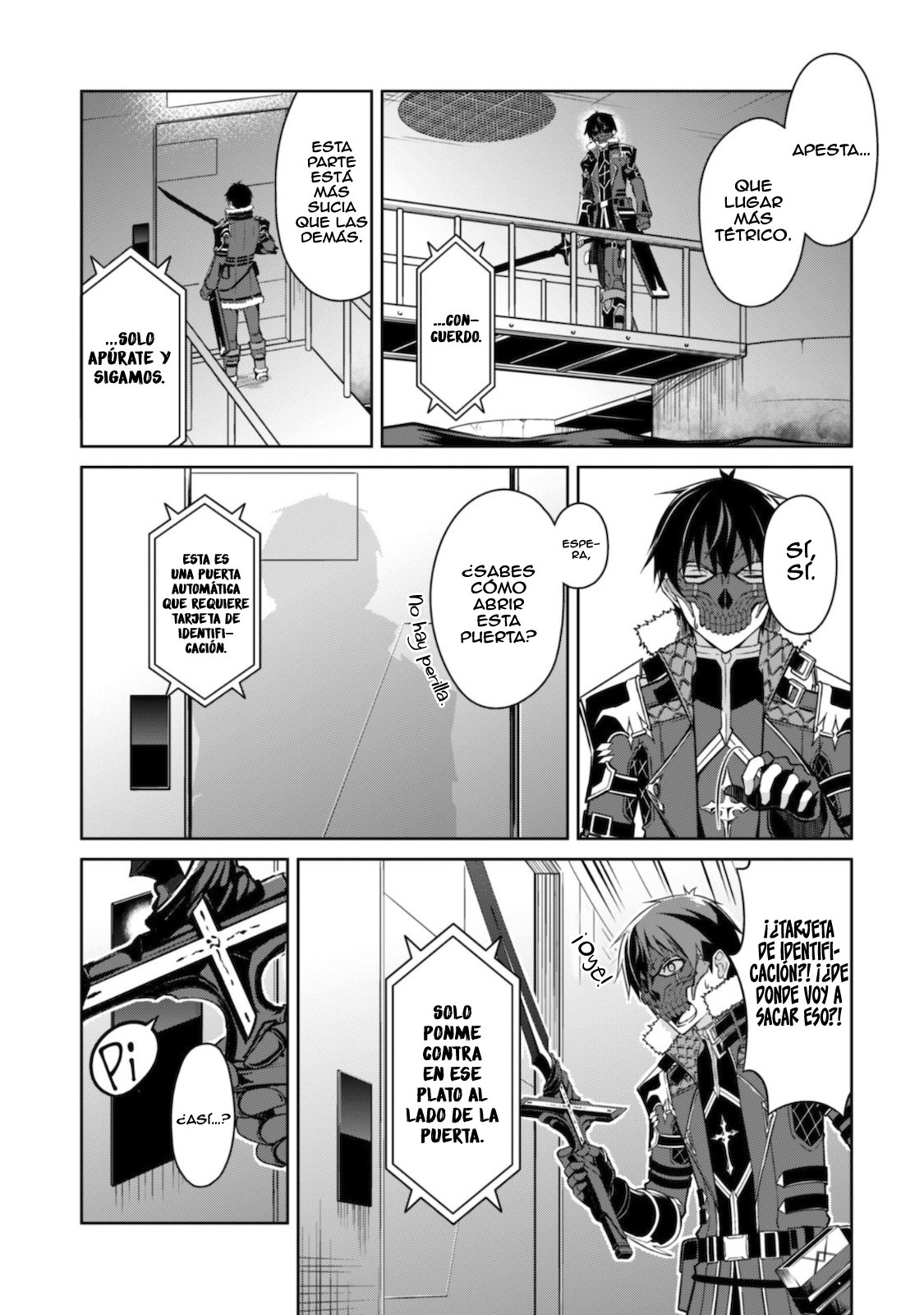 Read Berserk of Gluttony ES Manga Online
