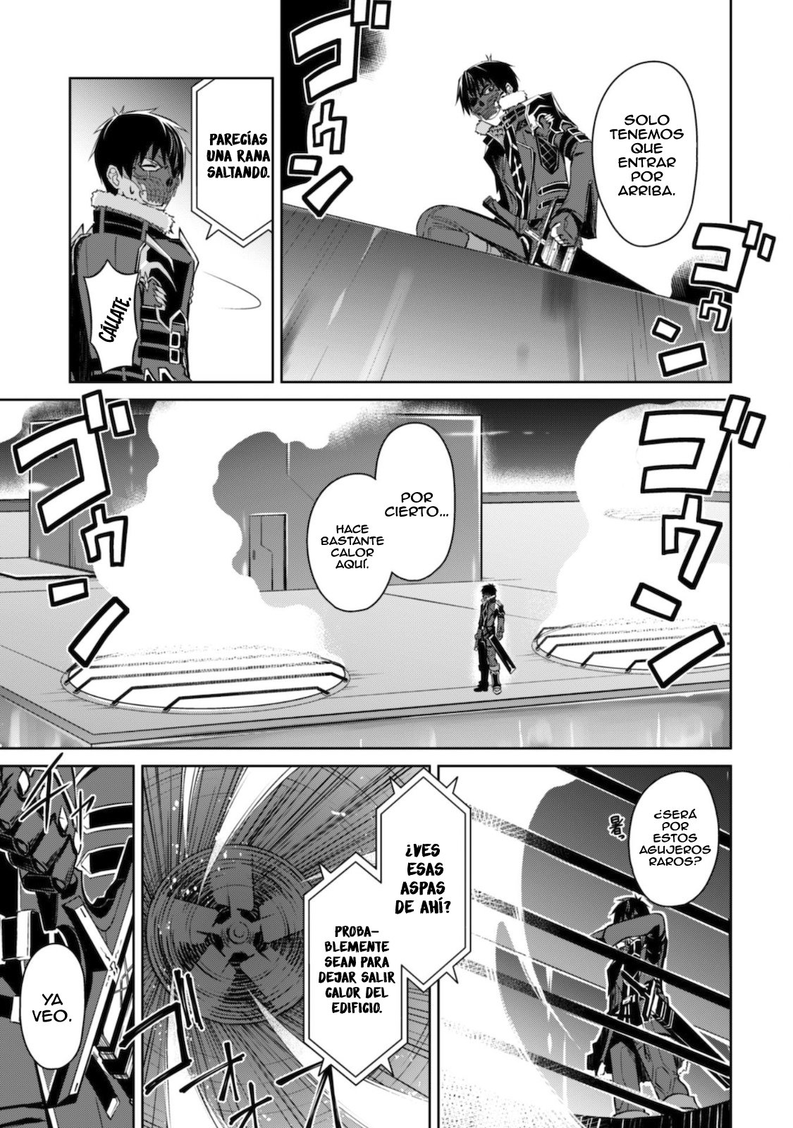 Read Berserk of Gluttony ES Manga Online