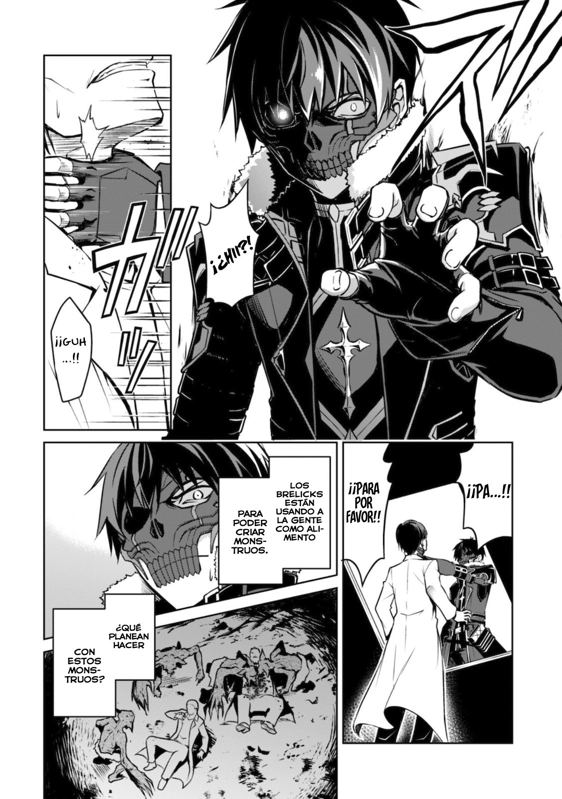 Read Berserk of Gluttony ES Manga Online