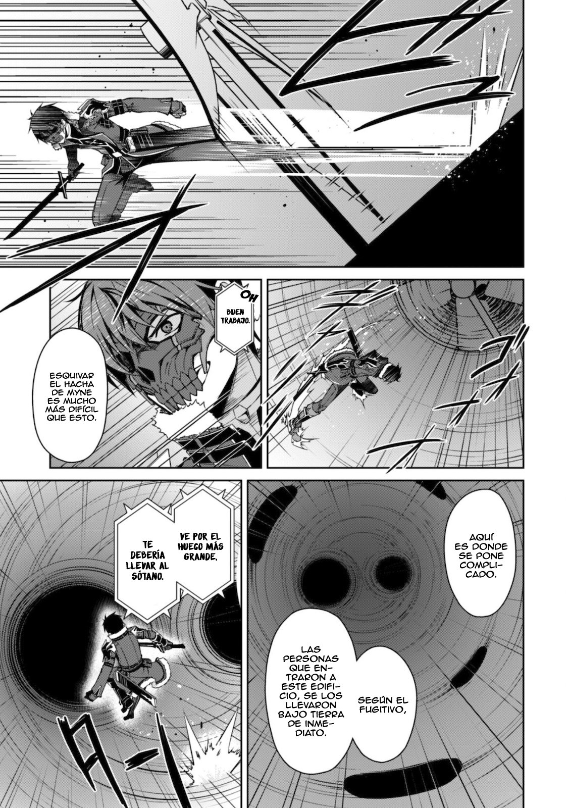 Read Berserk of Gluttony ES Manga Online