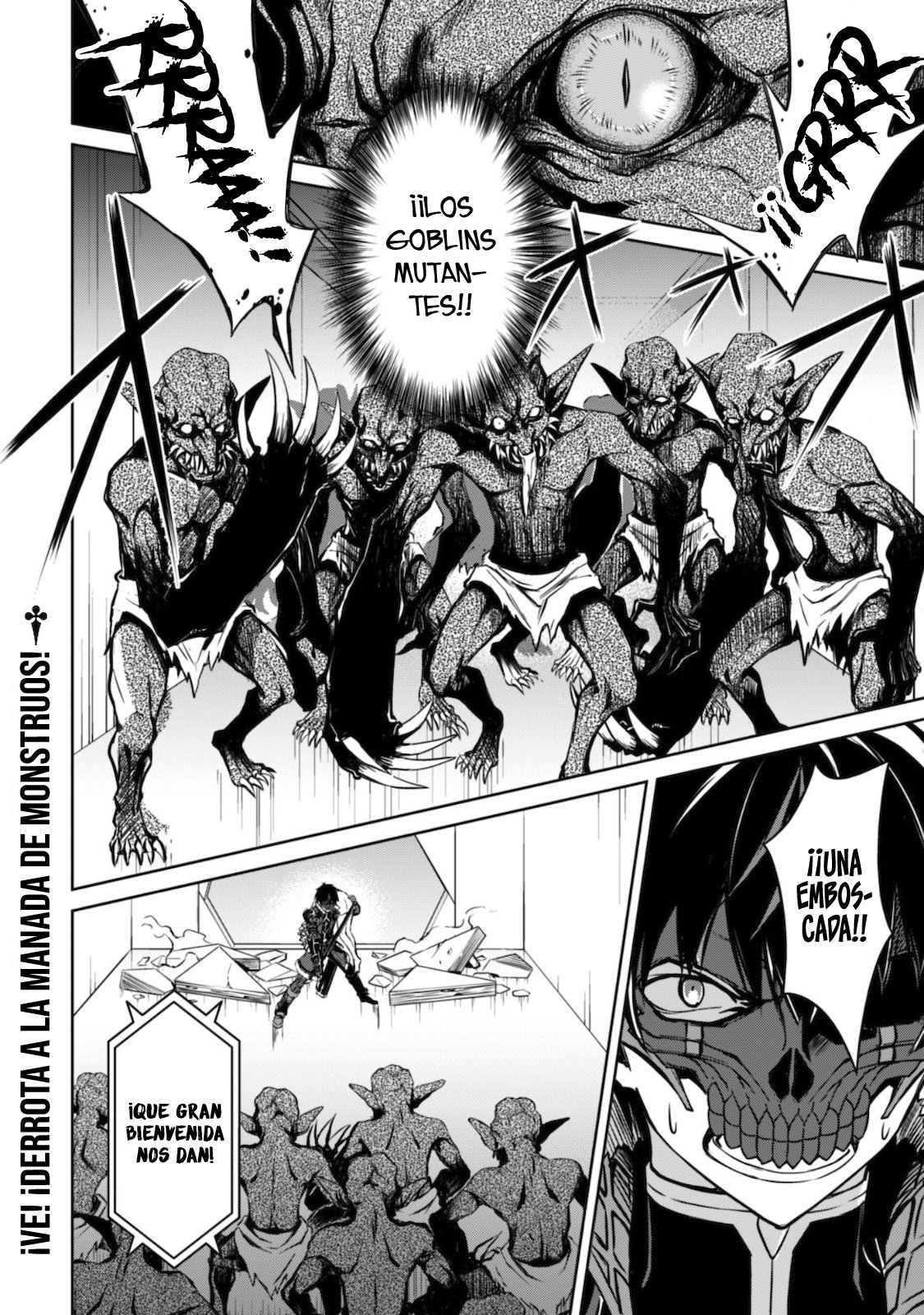 Read Berserk of Gluttony ES Manga Online
