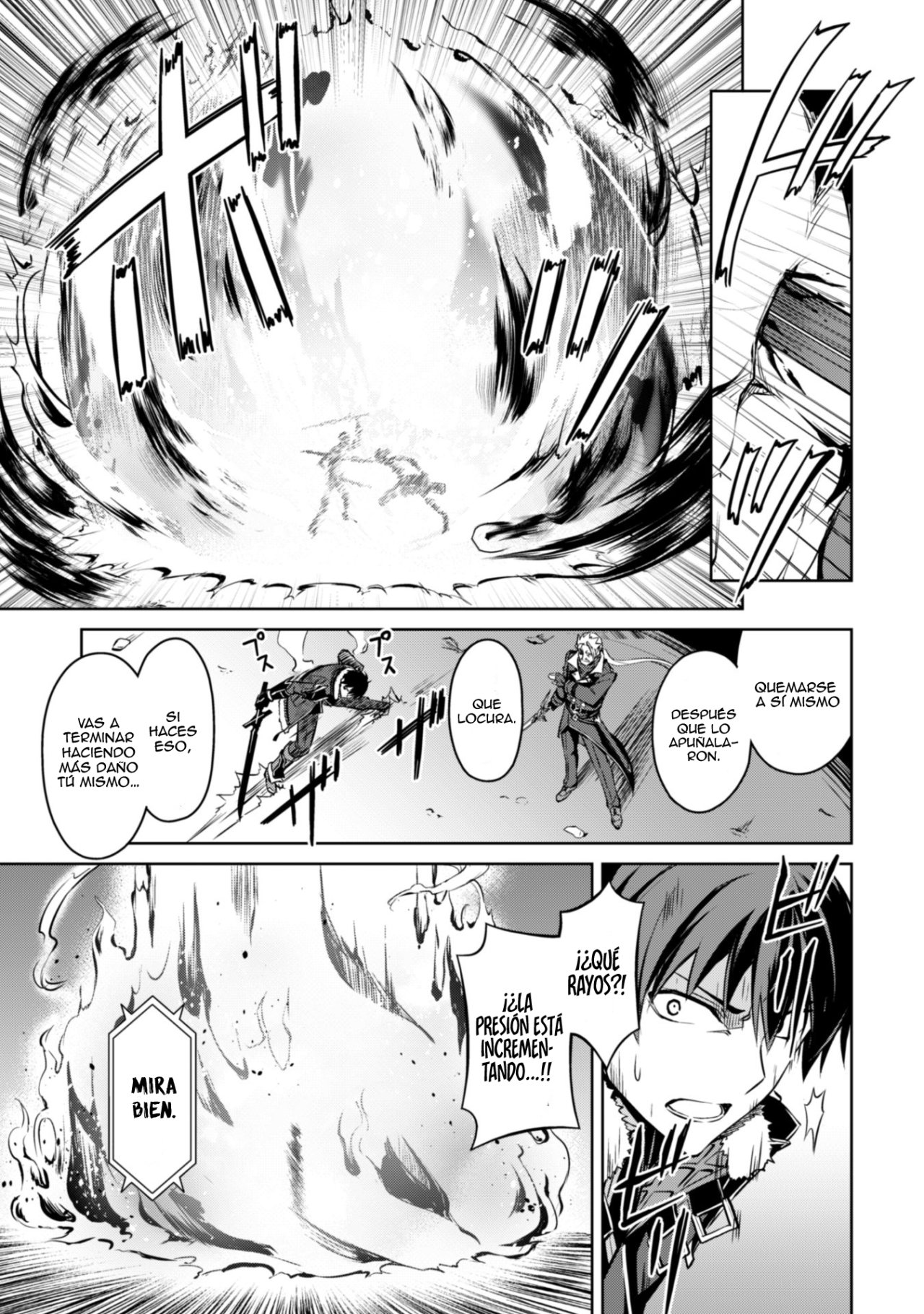 Read Berserk of Gluttony ES Manga Online