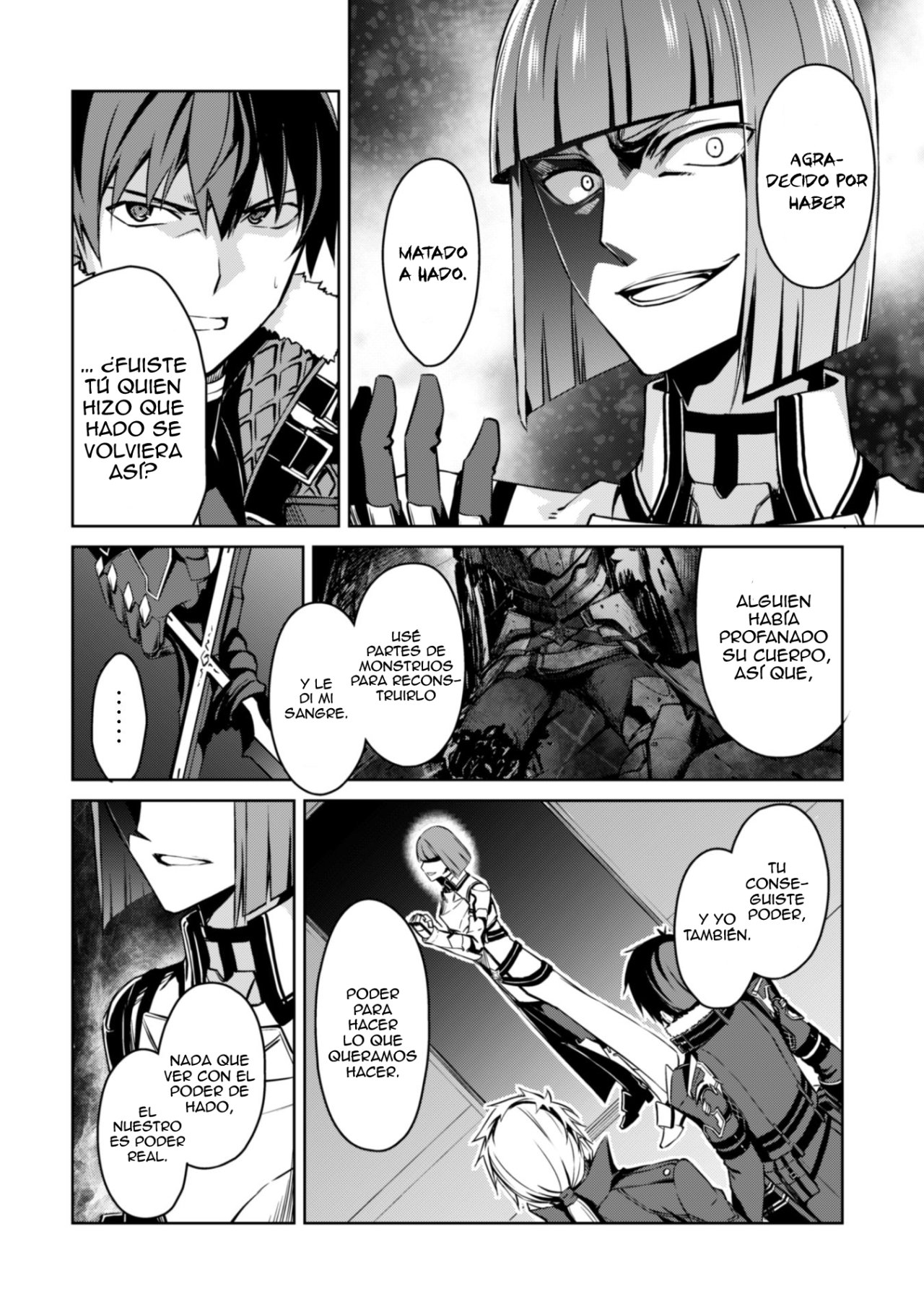 Read Berserk of Gluttony ES Manga Online