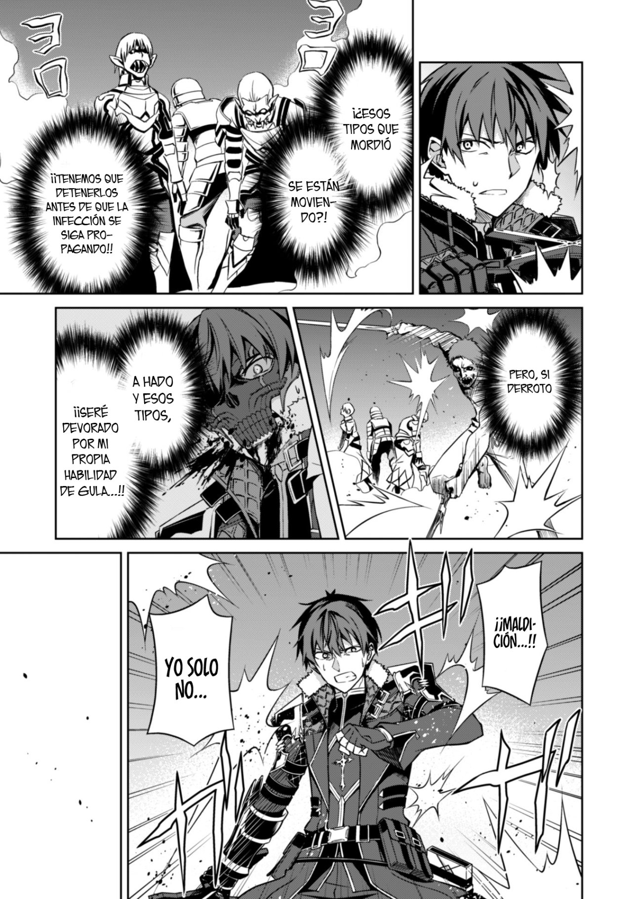 Read Berserk of Gluttony ES Manga Online
