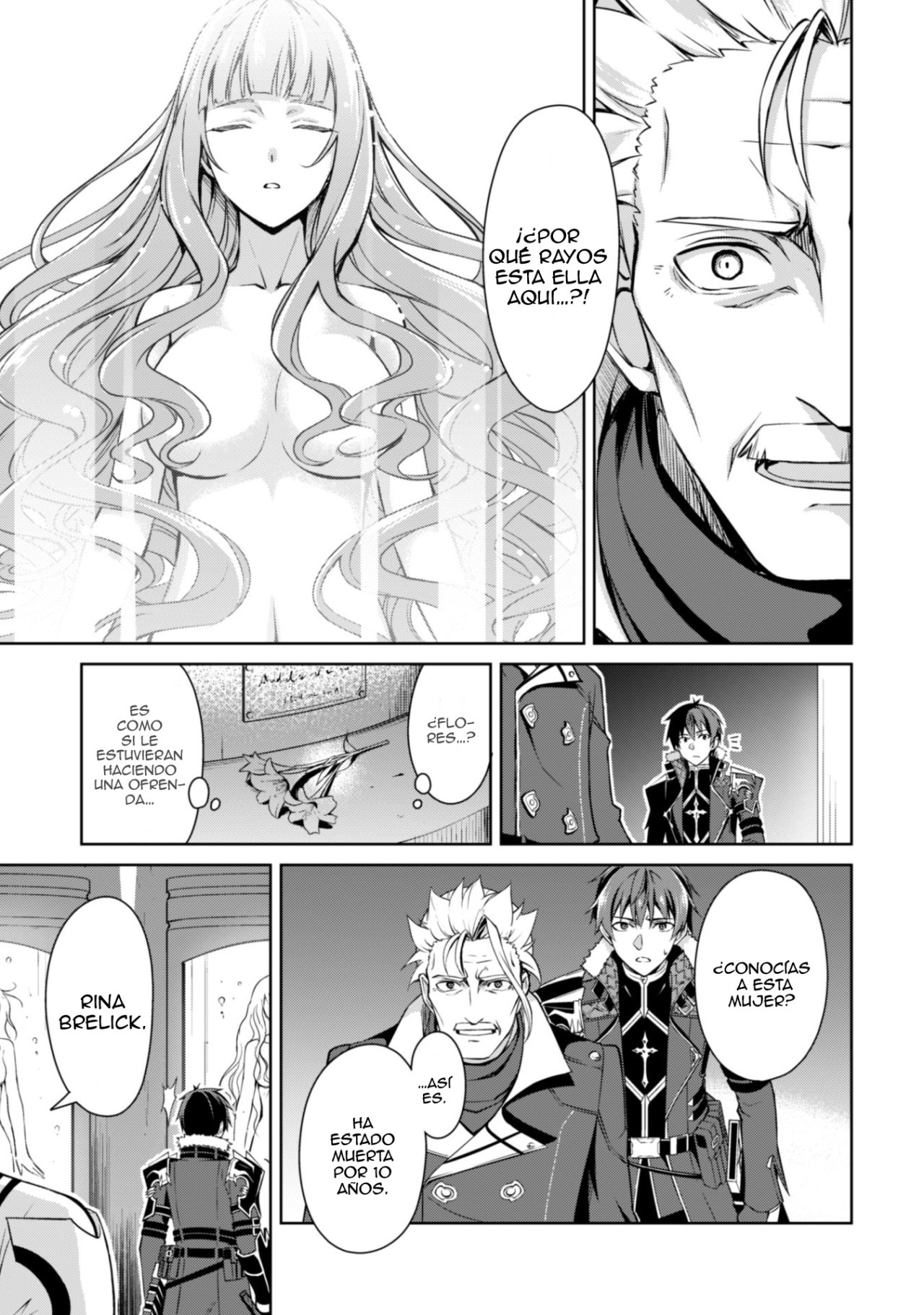 Read Berserk of Gluttony ES Manga Online