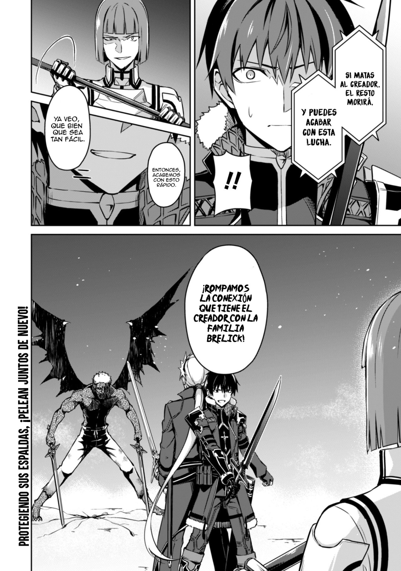 Read Berserk of Gluttony ES Manga Online