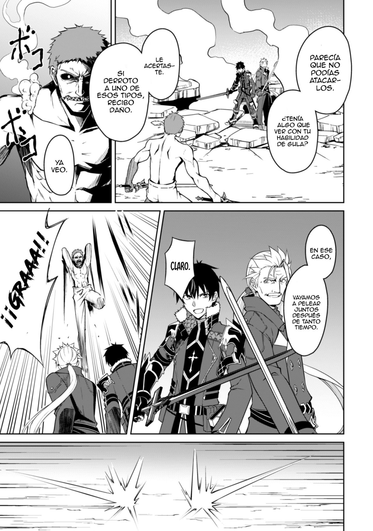 Read Berserk of Gluttony ES Manga Online