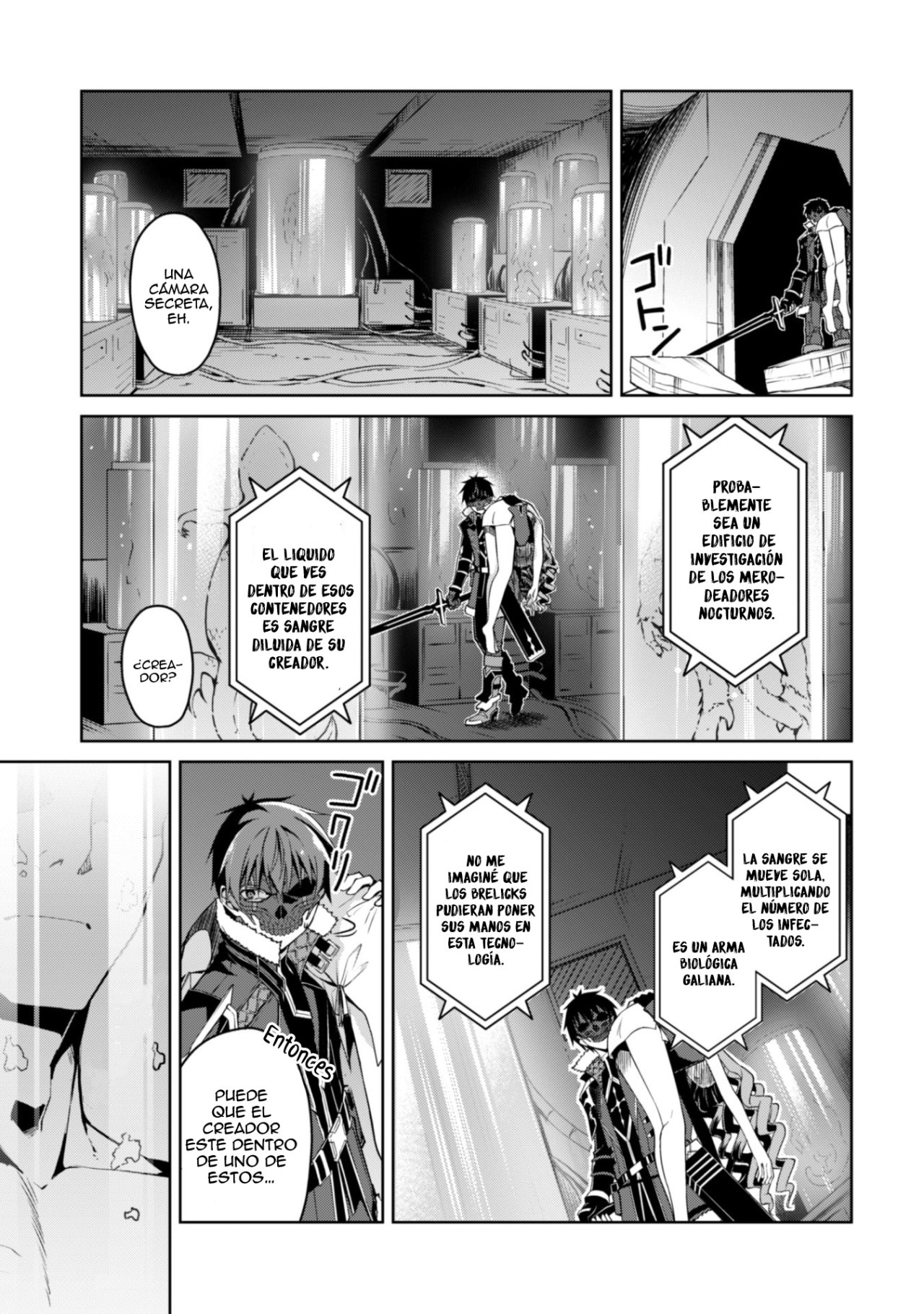 Read Berserk of Gluttony ES Manga Online