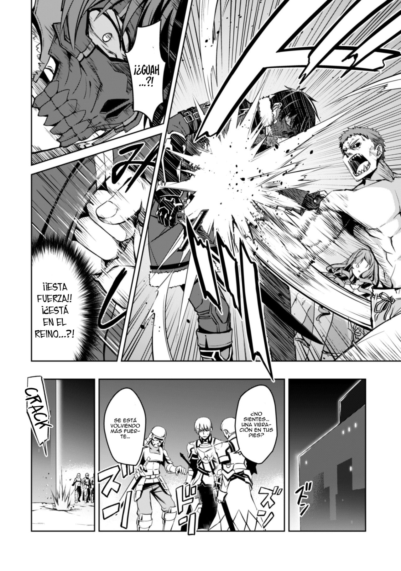 Read Berserk of Gluttony ES Manga Online