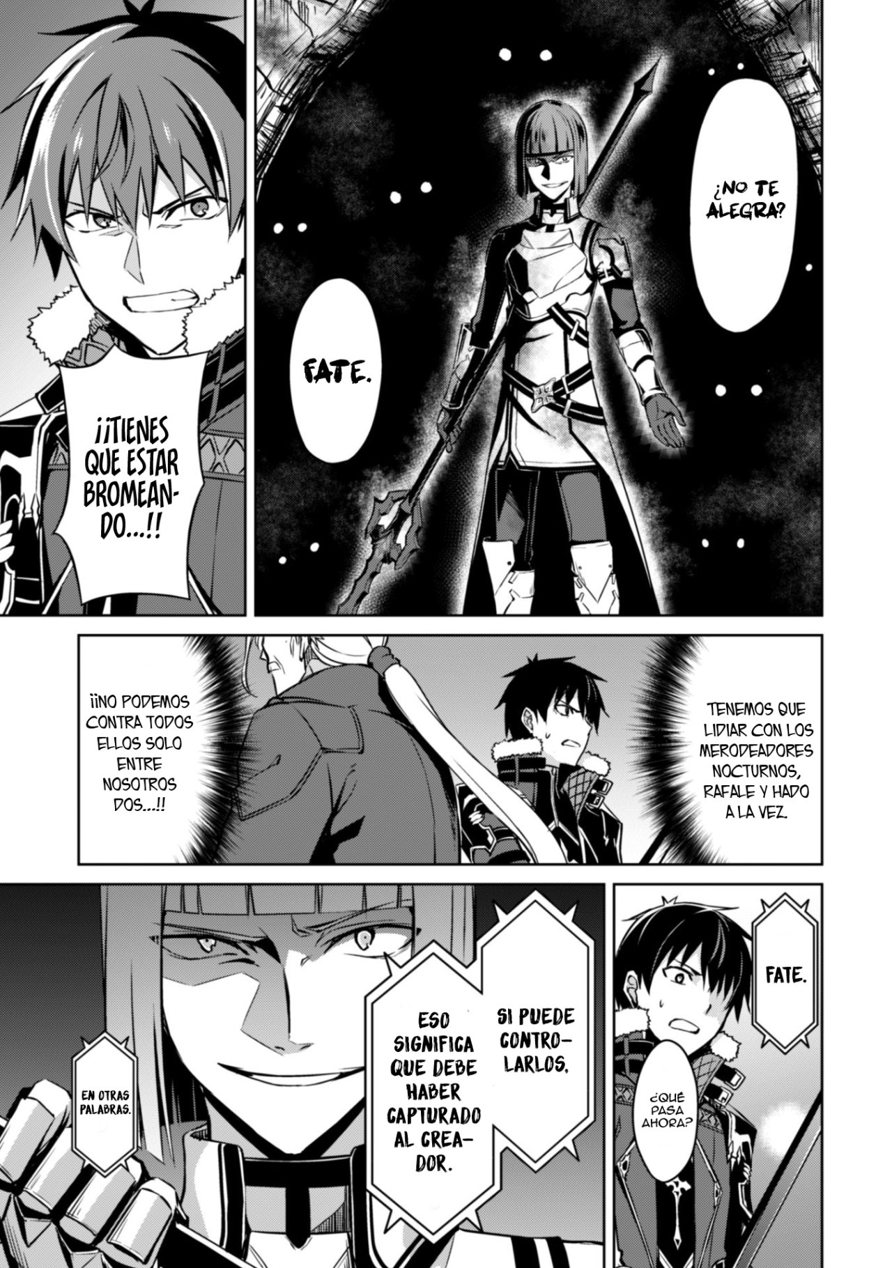 Read Berserk of Gluttony ES Manga Online