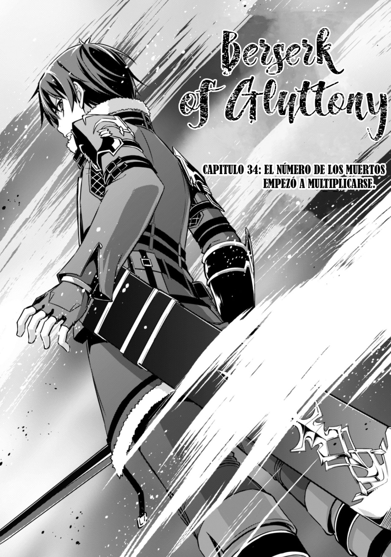 Read Berserk of Gluttony ES Manga Online