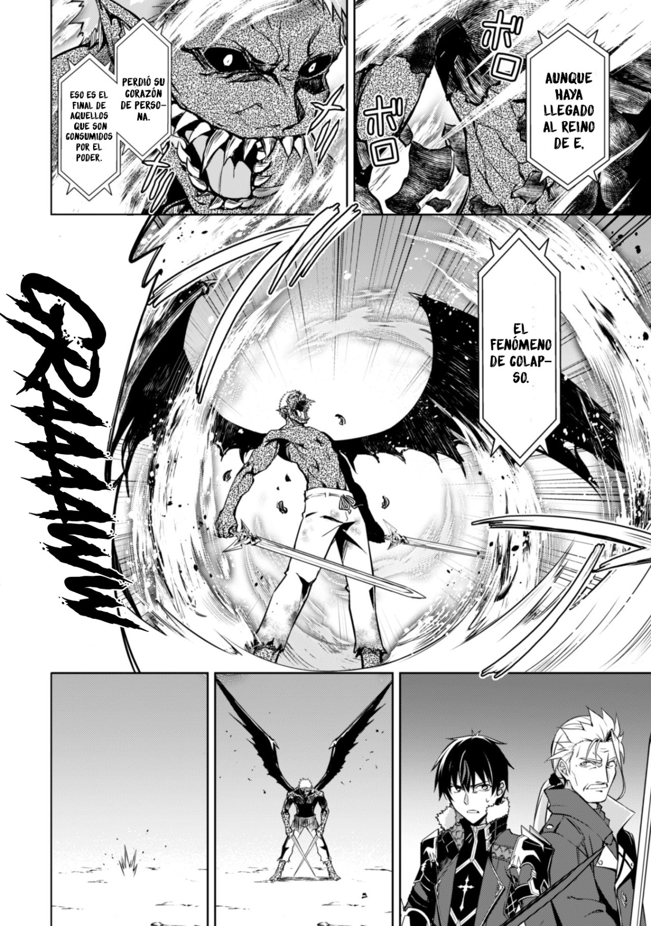 Read Berserk of Gluttony ES Manga Online