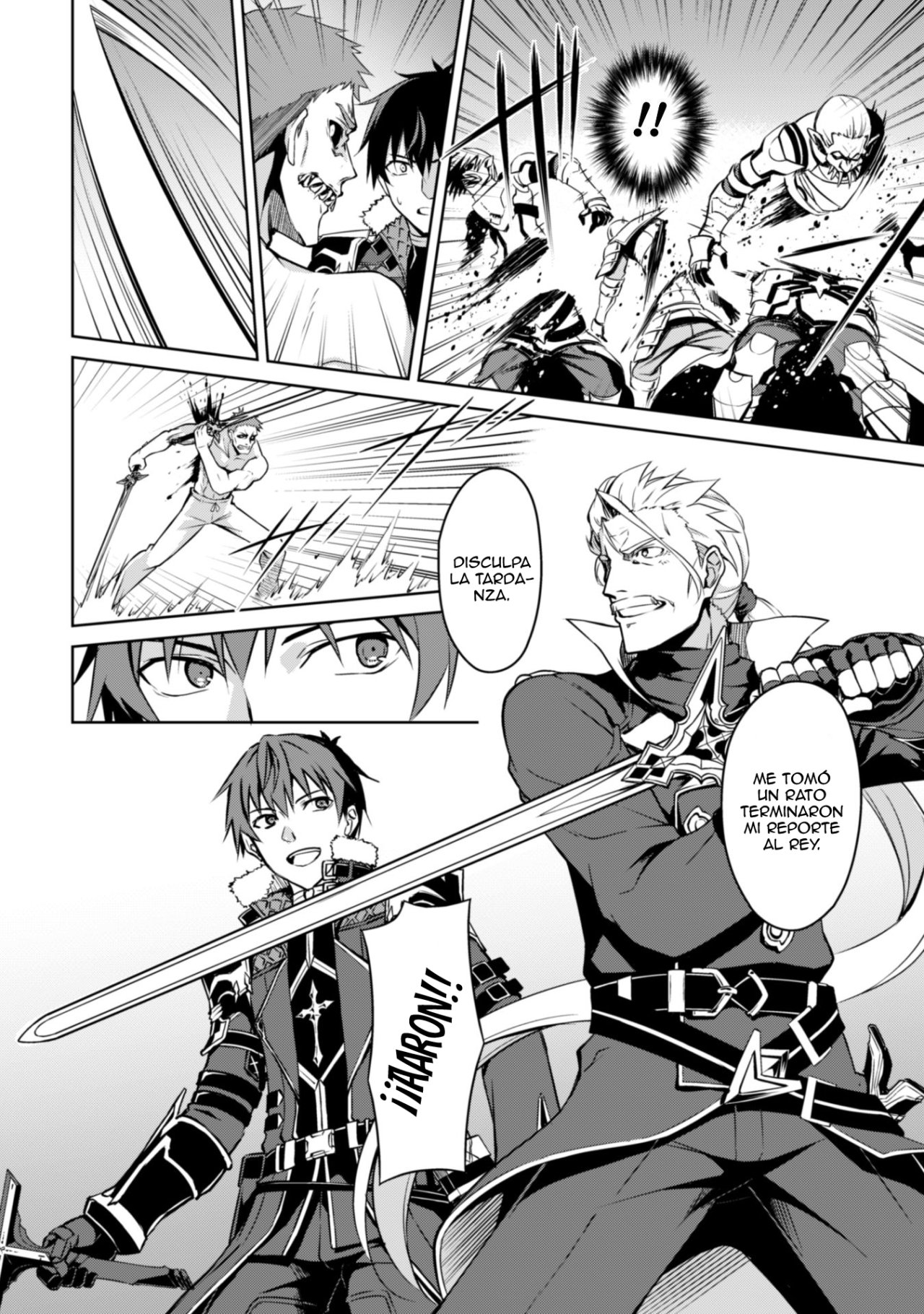 Read Berserk of Gluttony ES Manga Online