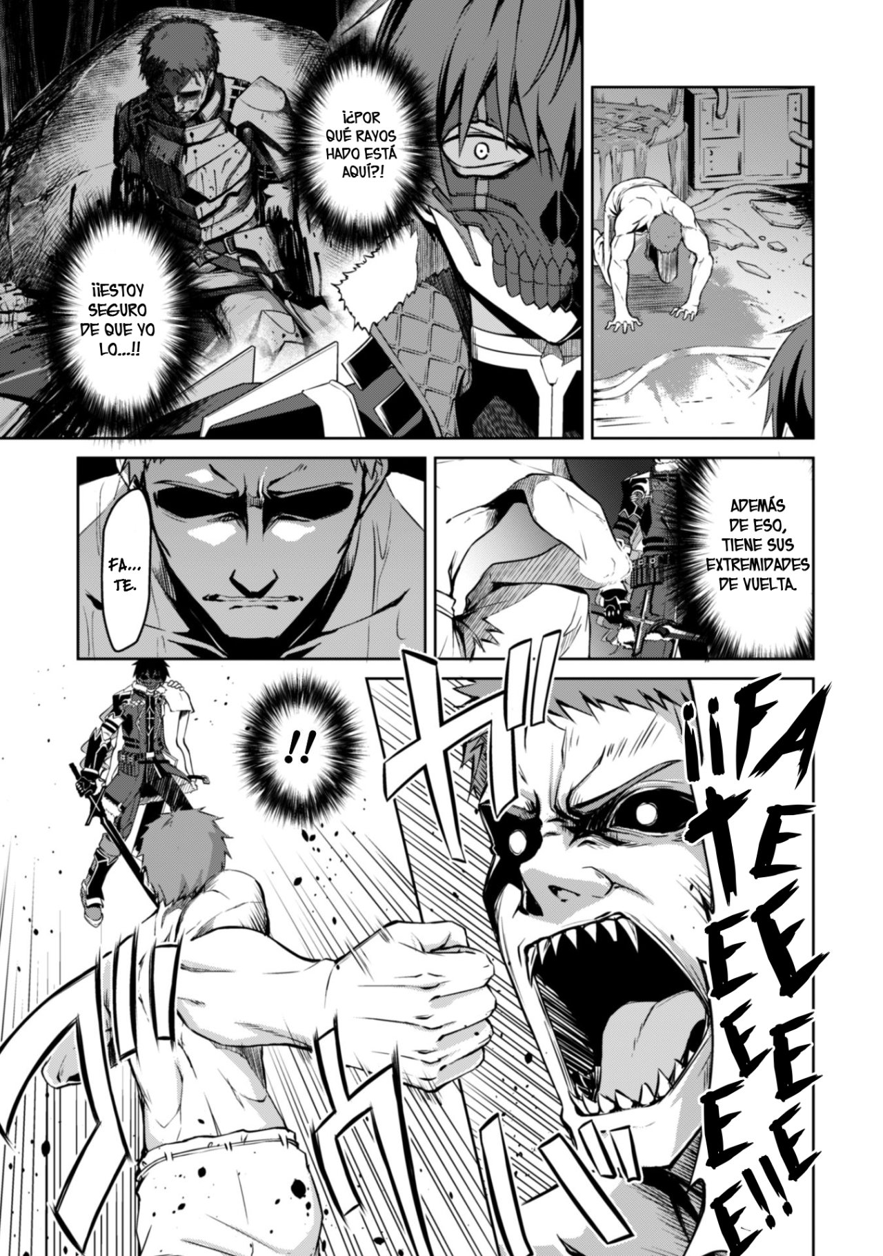 Read Berserk of Gluttony ES Manga Online