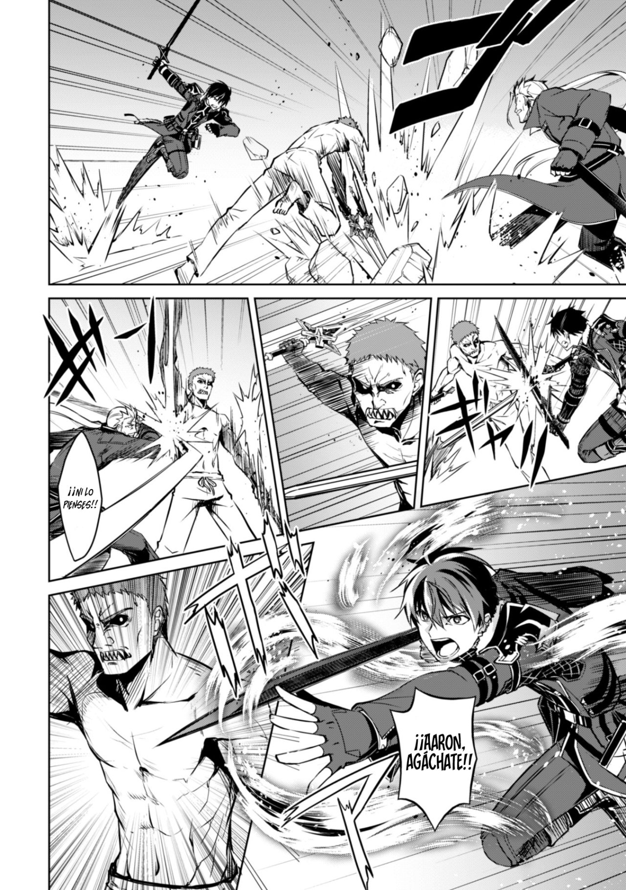 Read Berserk of Gluttony ES Manga Online