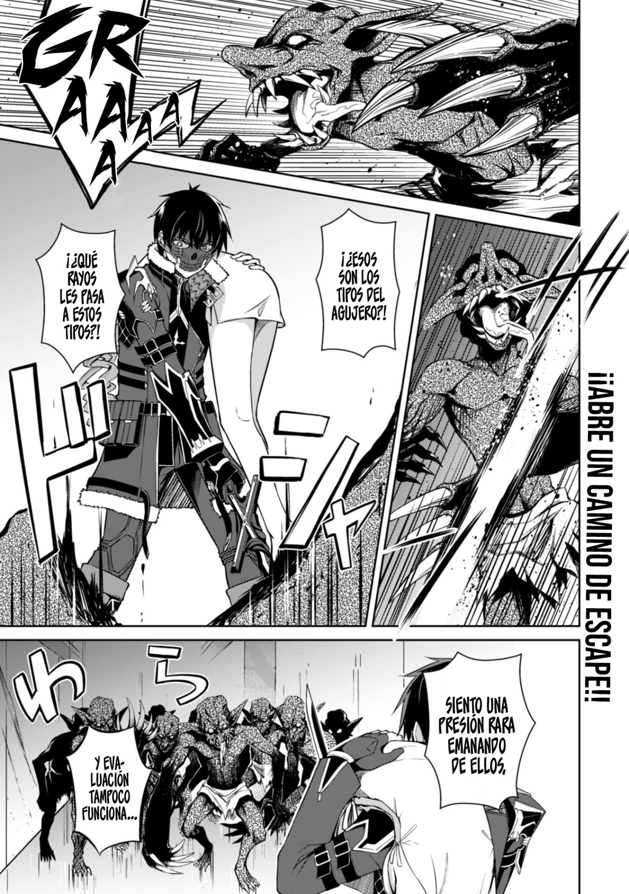 Read Berserk of Gluttony ES Manga Online