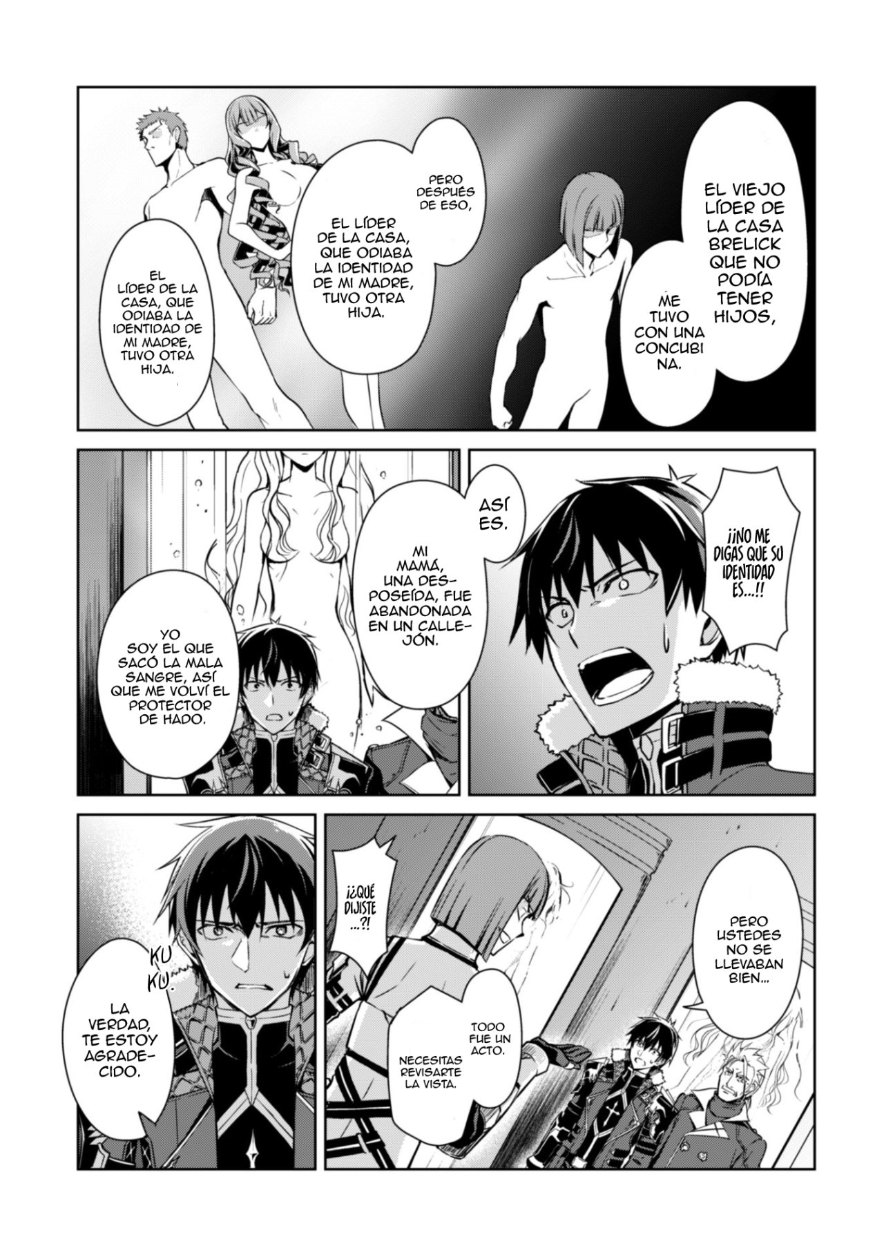 Read Berserk of Gluttony ES Manga Online