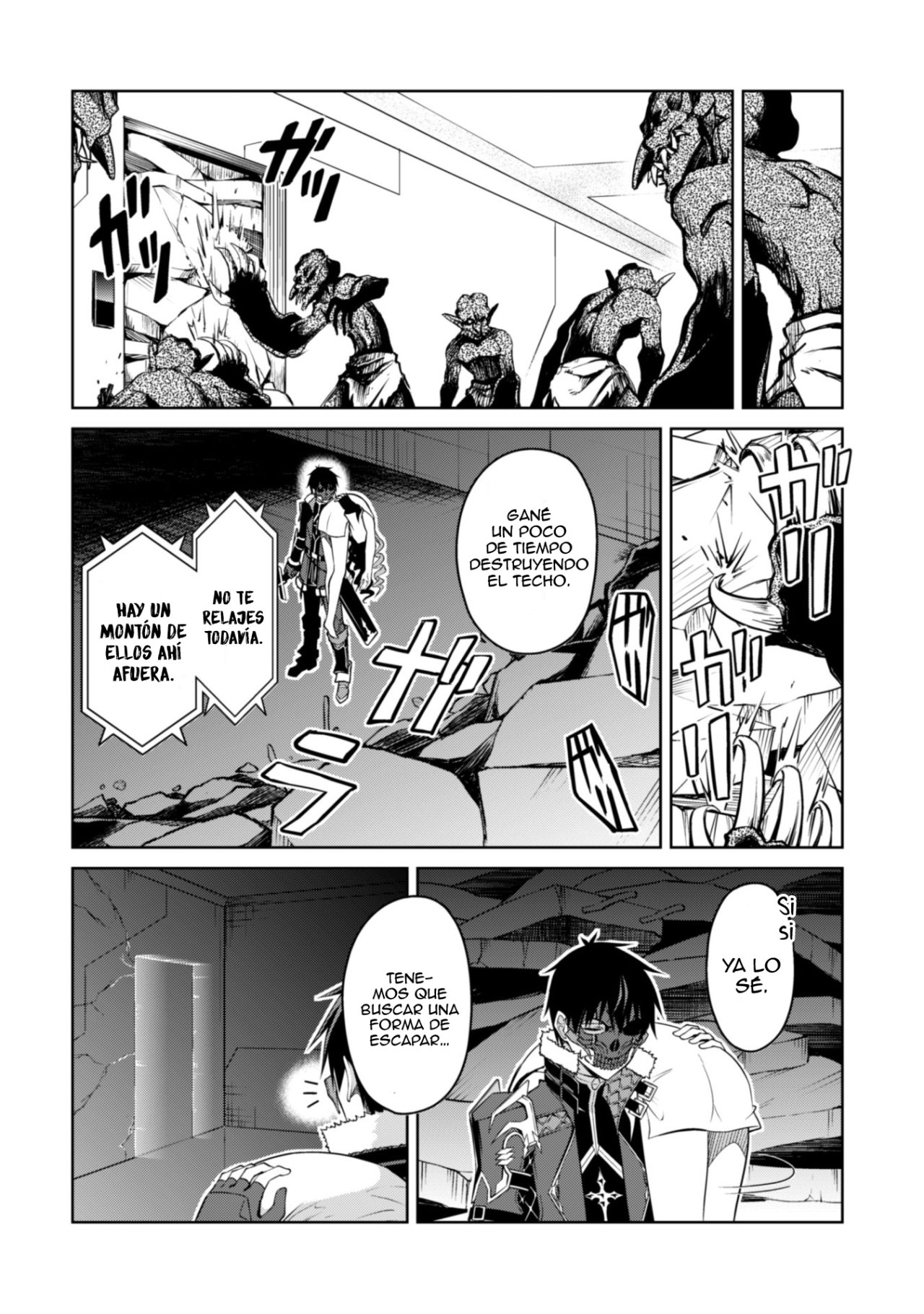 Read Berserk of Gluttony ES Manga Online