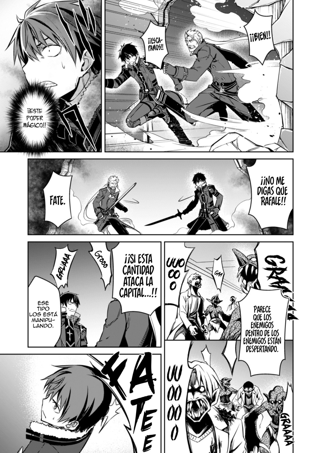 Read Berserk of Gluttony ES Manga Online