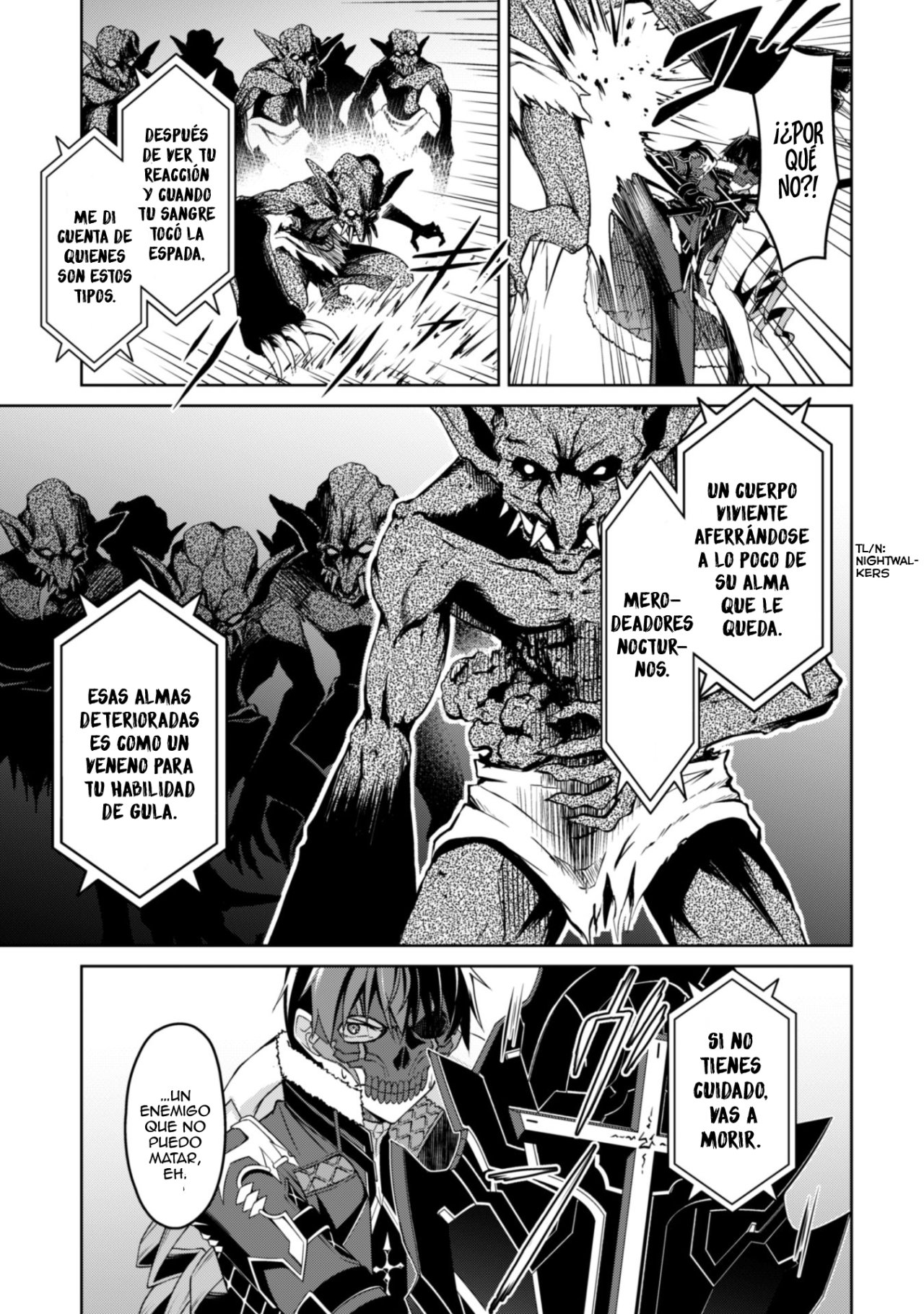 Read Berserk of Gluttony ES Manga Online