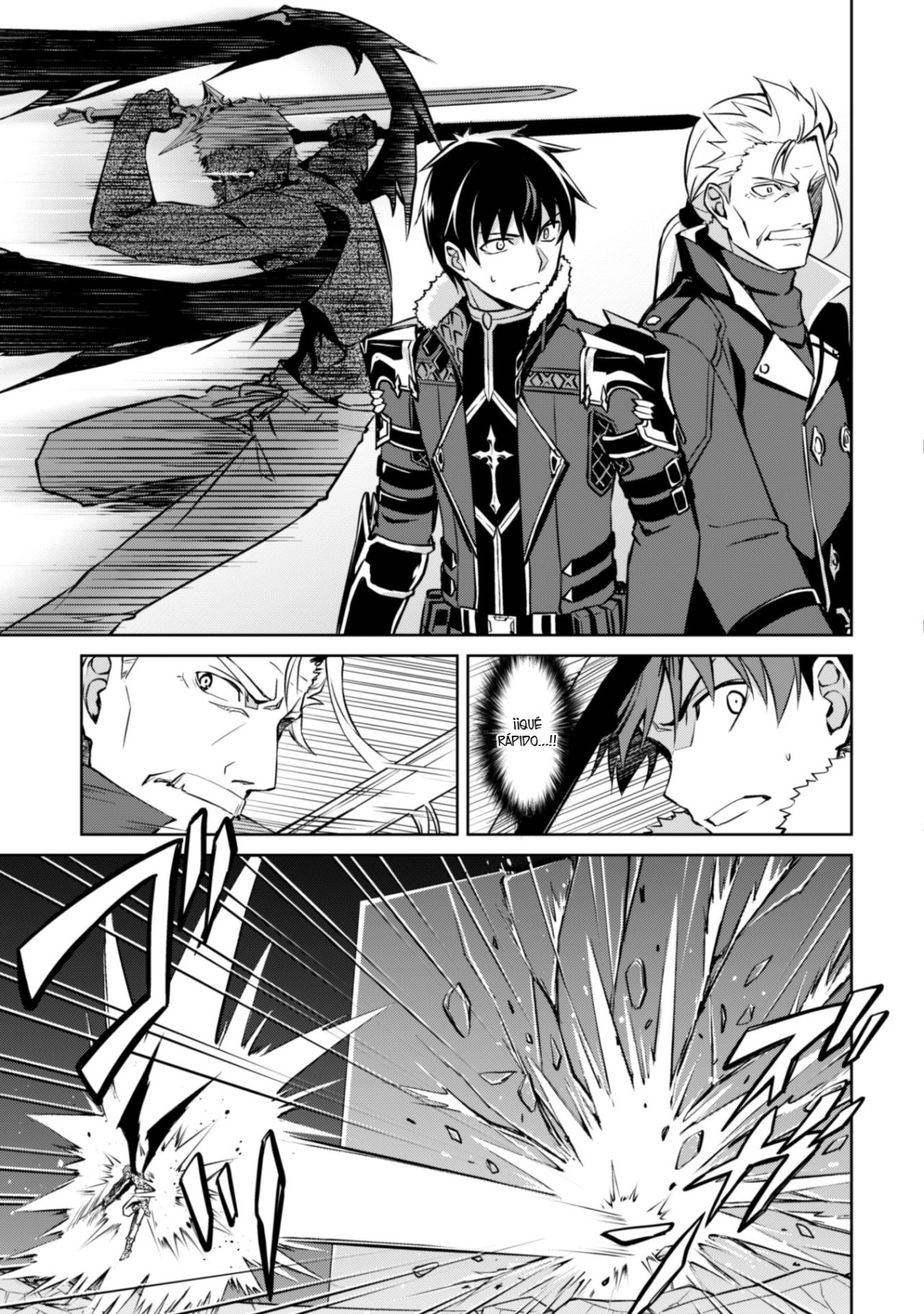 Read Berserk of Gluttony ES Manga Online