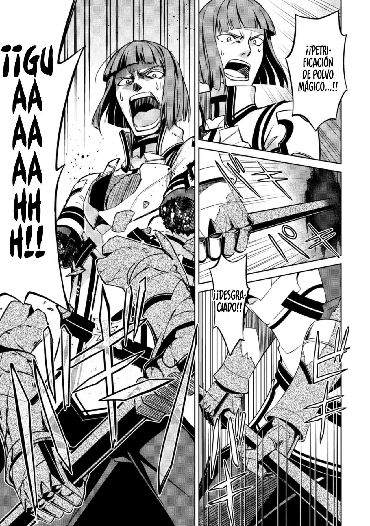 Read Berserk of Gluttony ES Manga Online