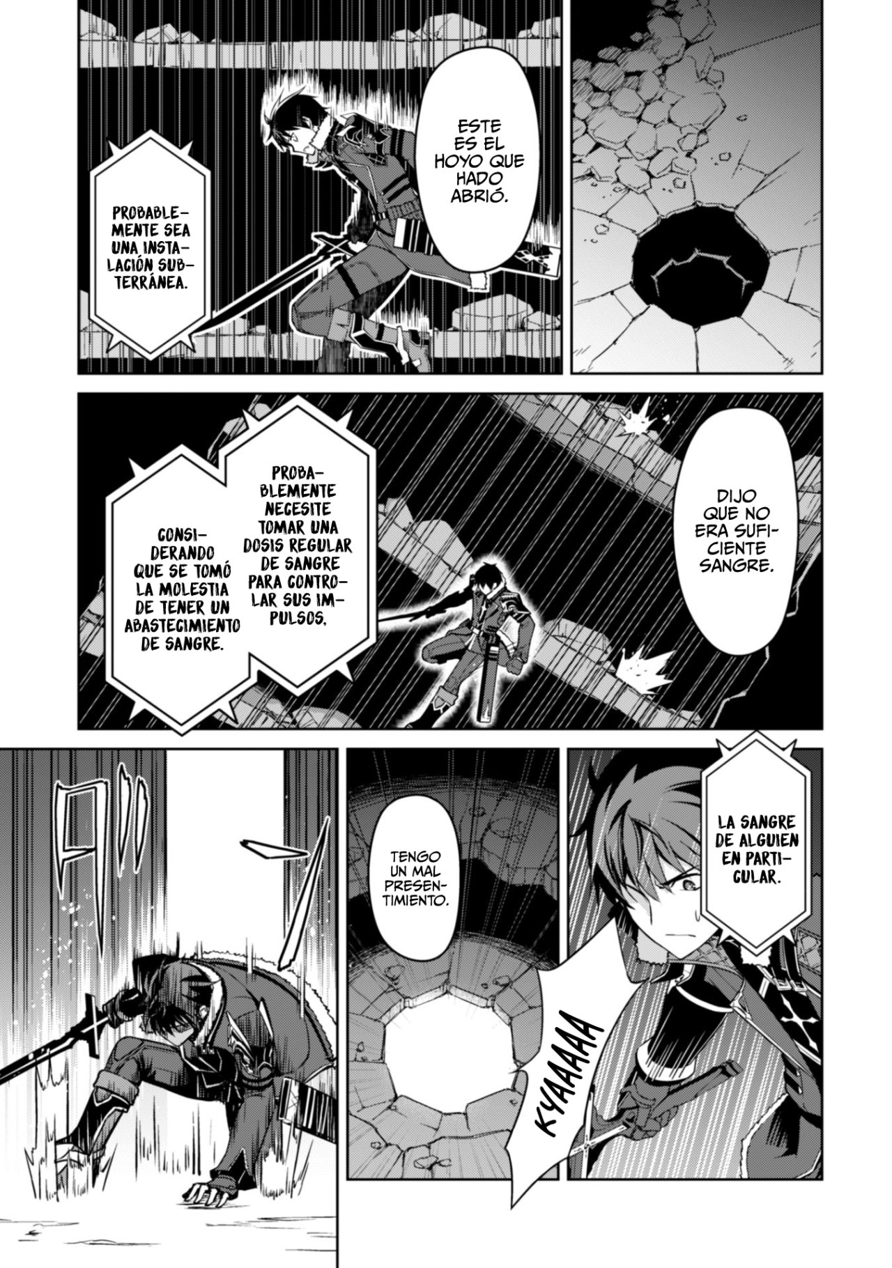 Read Berserk of Gluttony ES Manga Online