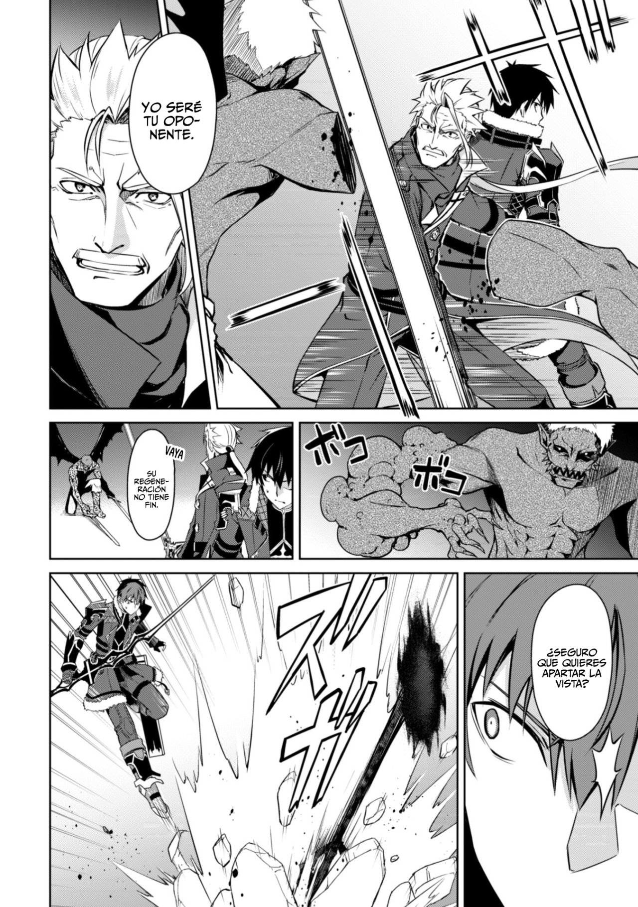 Read Berserk of Gluttony ES Manga Online