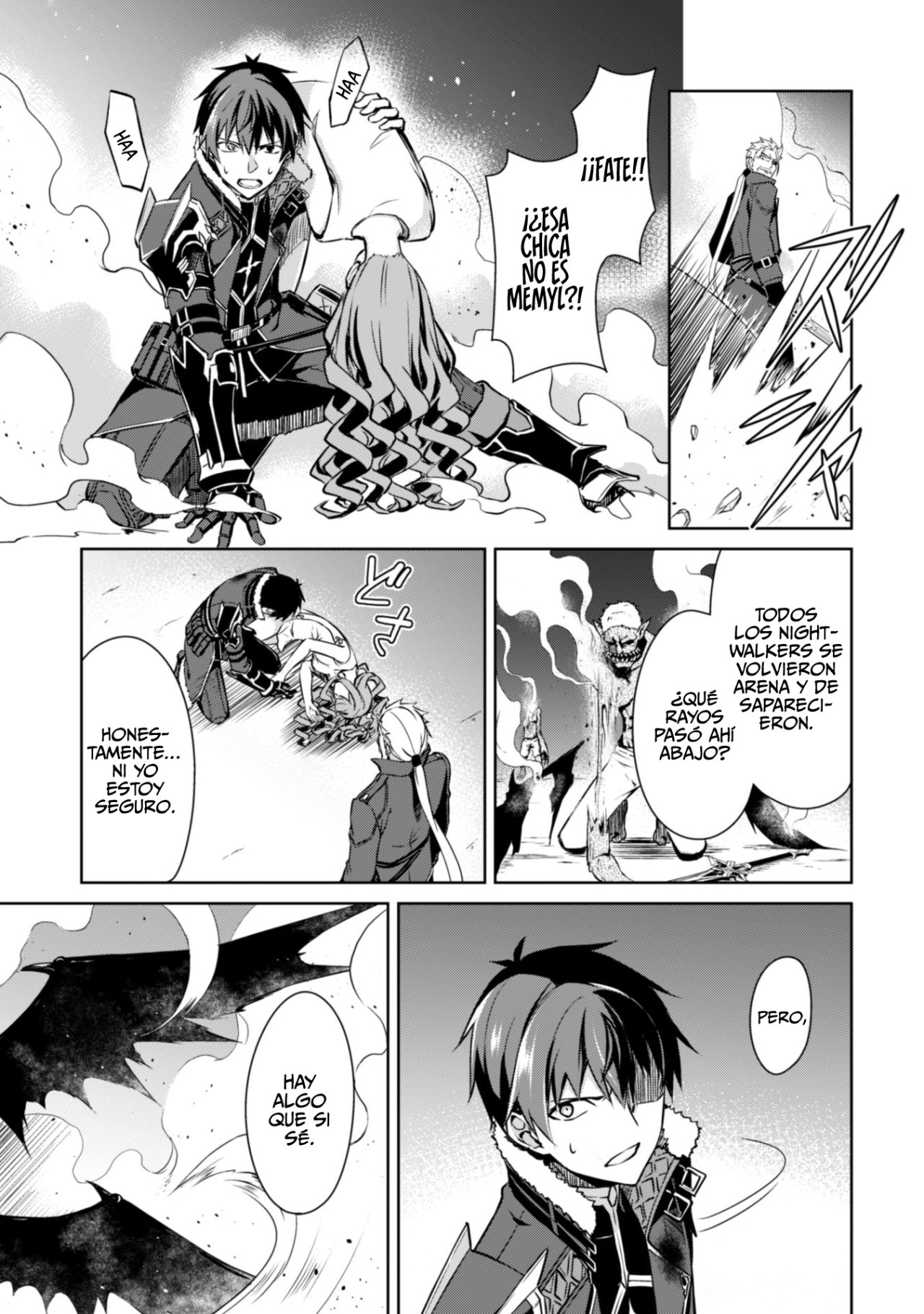 Read Berserk of Gluttony ES Manga Online
