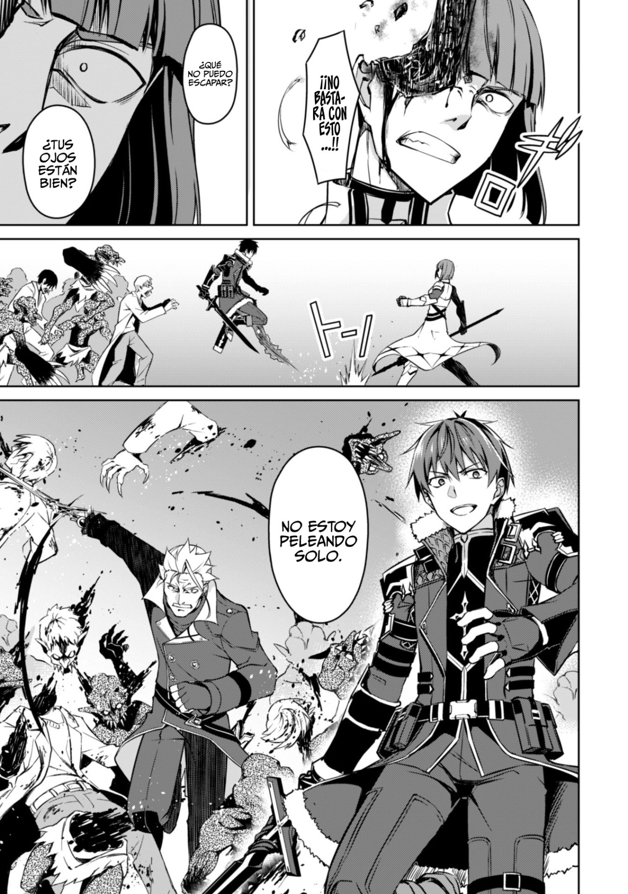 Read Berserk of Gluttony ES Manga Online