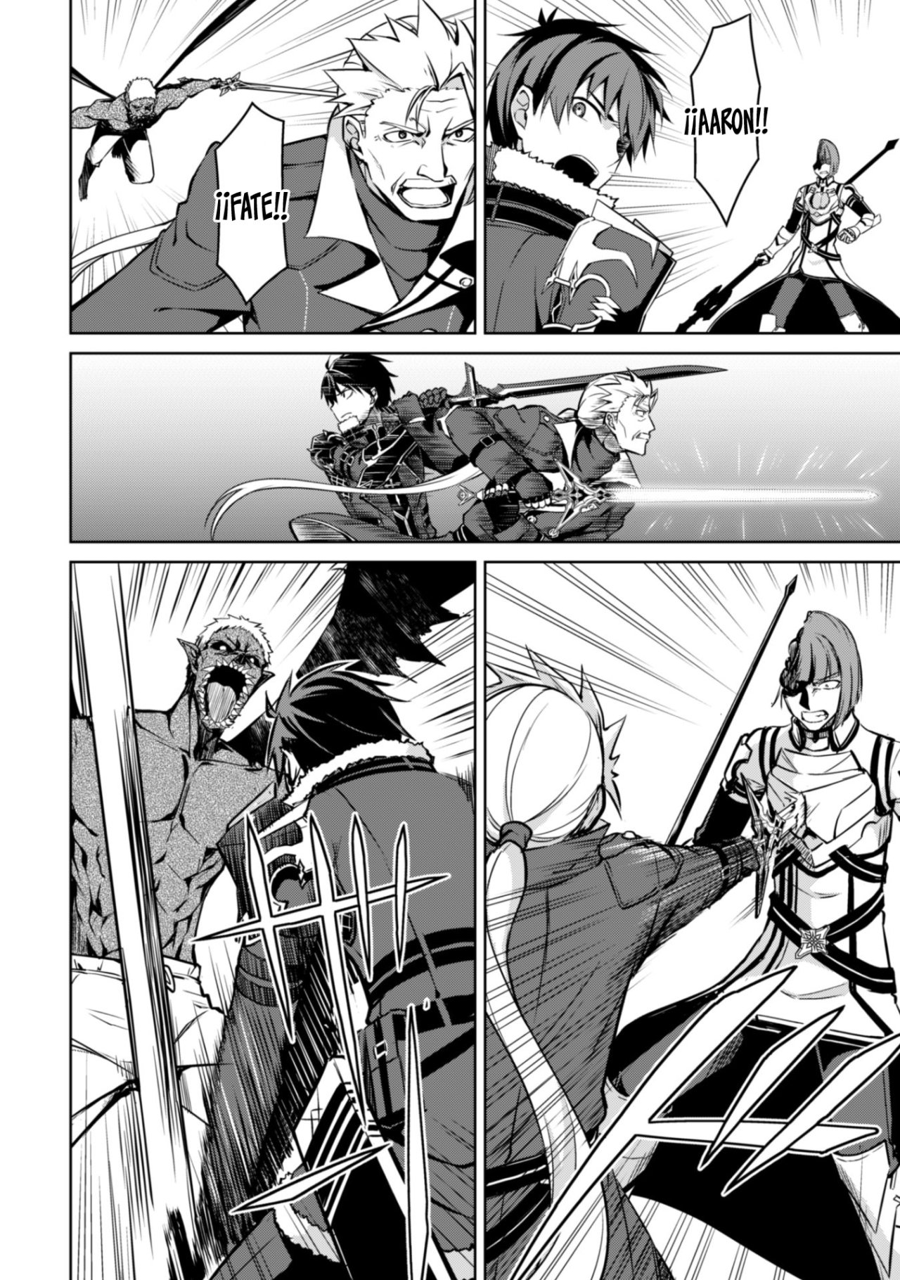 Read Berserk of Gluttony ES Manga Online