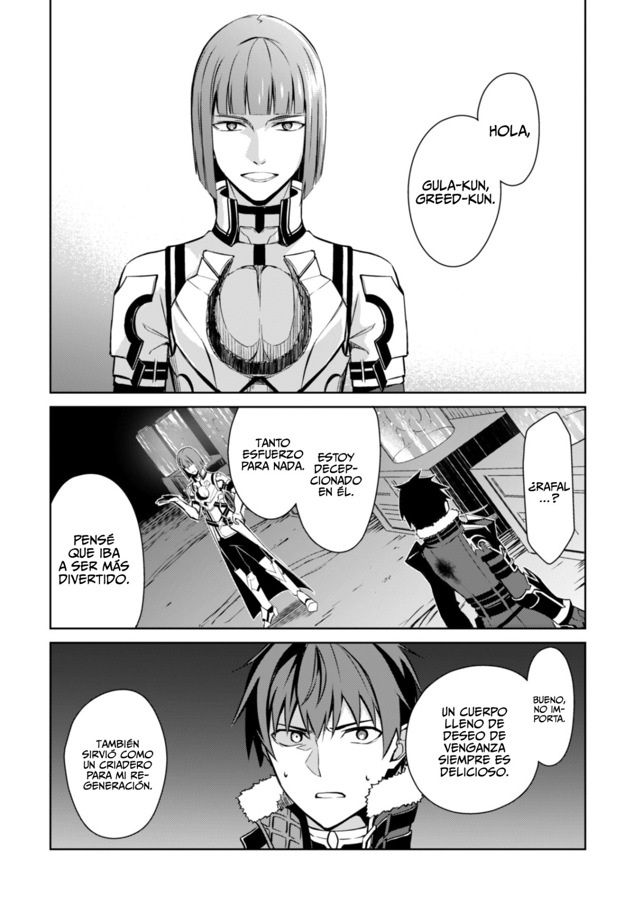 Read Berserk of Gluttony ES Manga Online