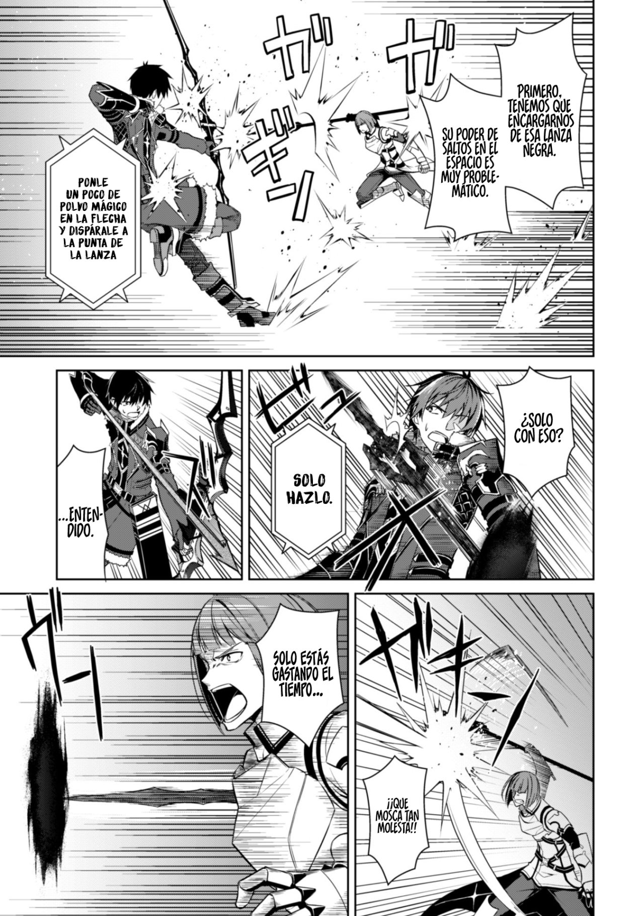 Read Berserk of Gluttony ES Manga Online