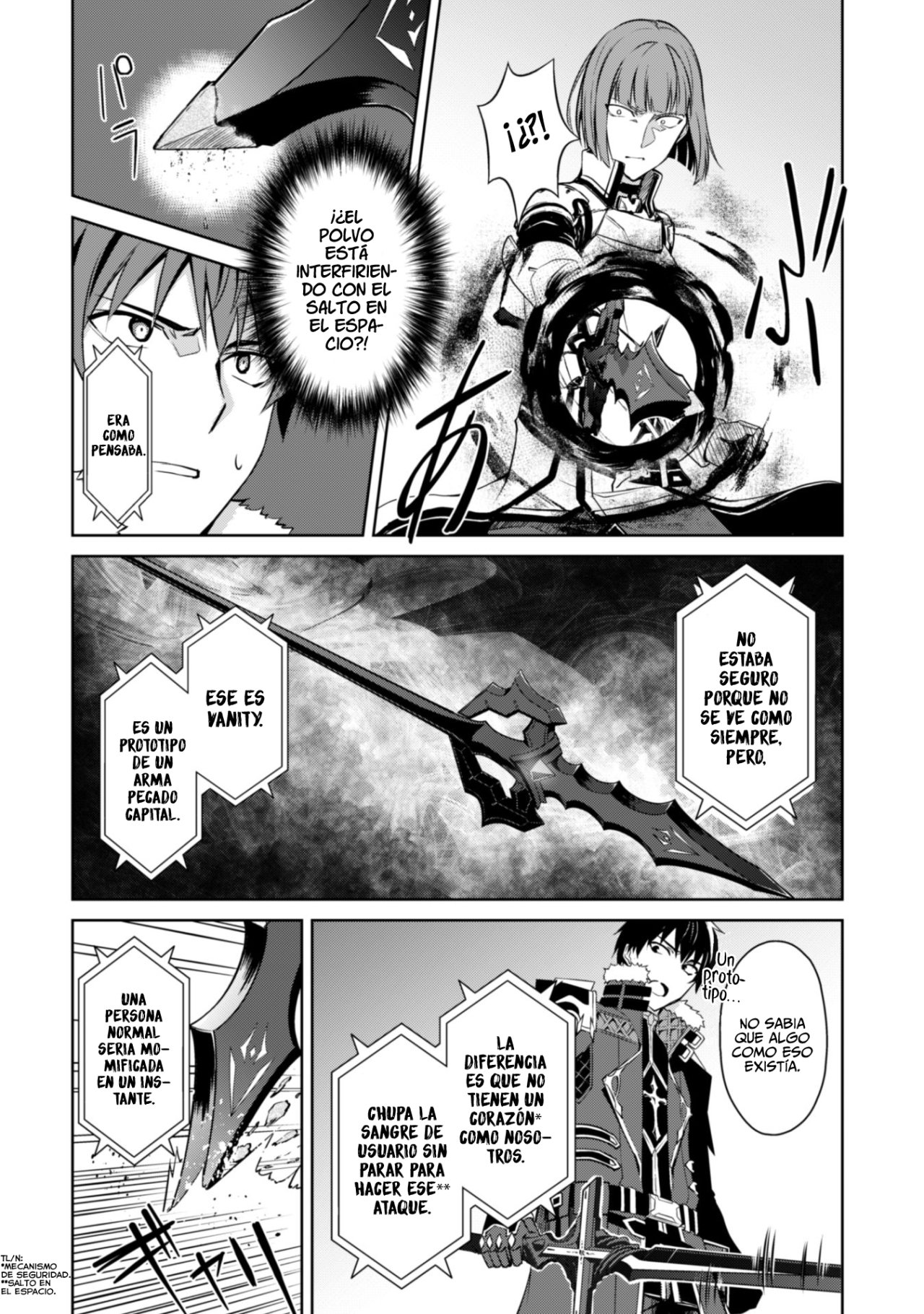 Read Berserk of Gluttony ES Manga Online