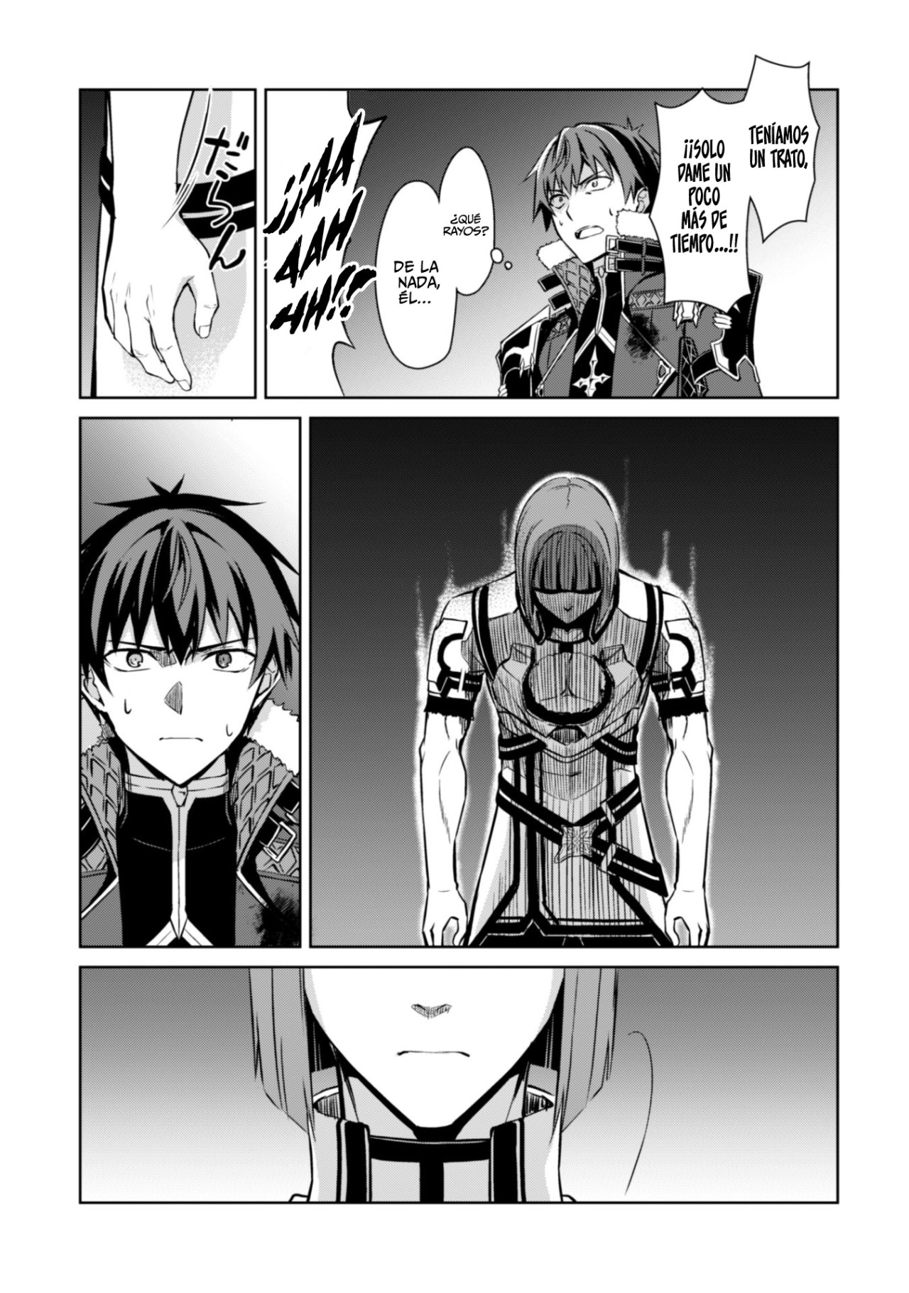 Read Berserk of Gluttony ES Manga Online