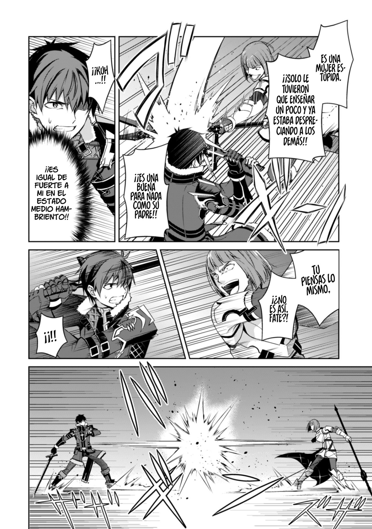 Read Berserk of Gluttony ES Manga Online