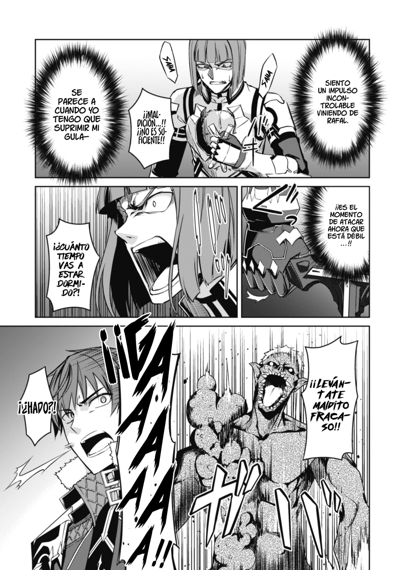 Read Berserk of Gluttony ES Manga Online