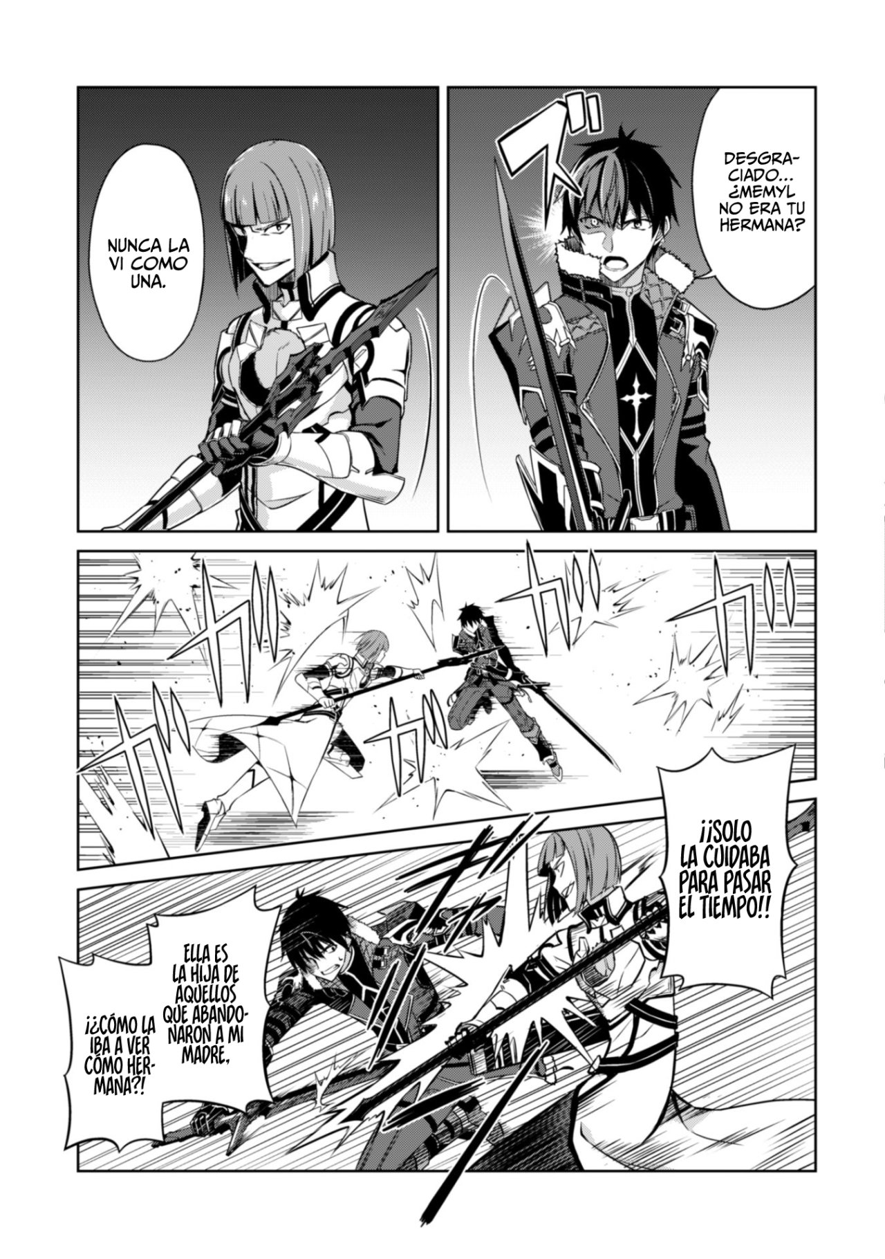 Read Berserk of Gluttony ES Manga Online