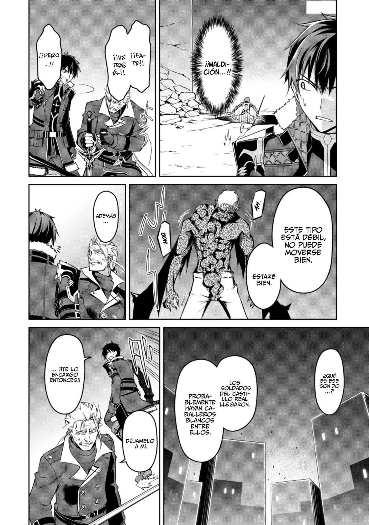 Read Berserk of Gluttony ES Manga Online