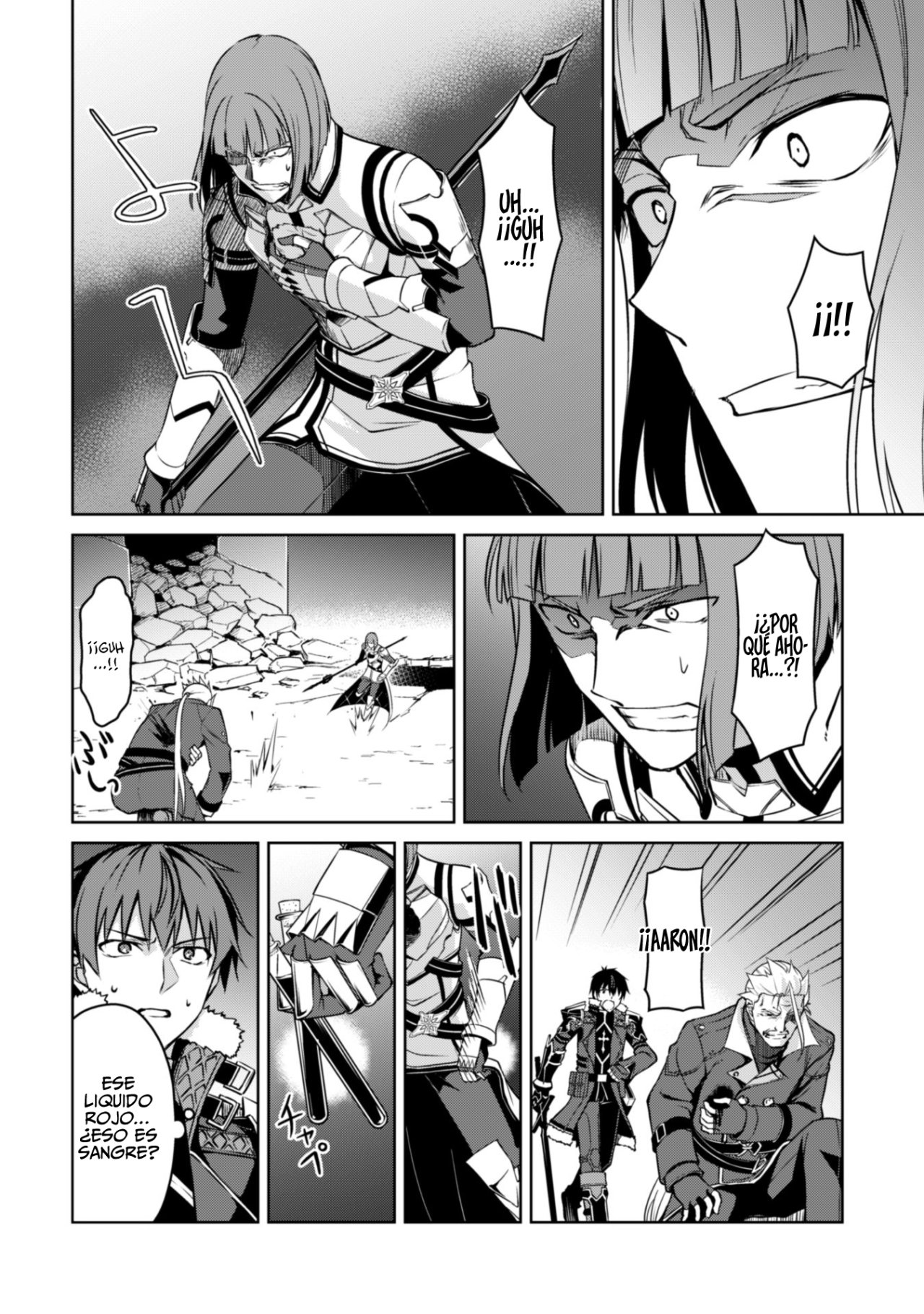 Read Berserk of Gluttony ES Manga Online