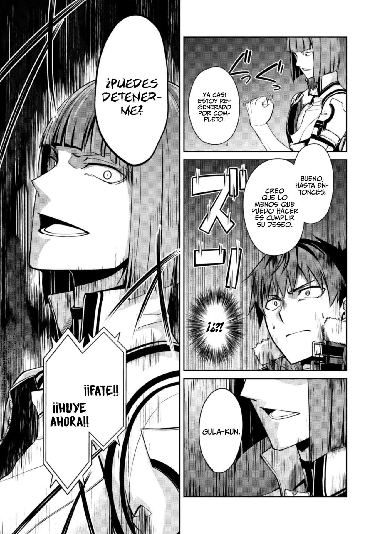Read Berserk of Gluttony ES Manga Online
