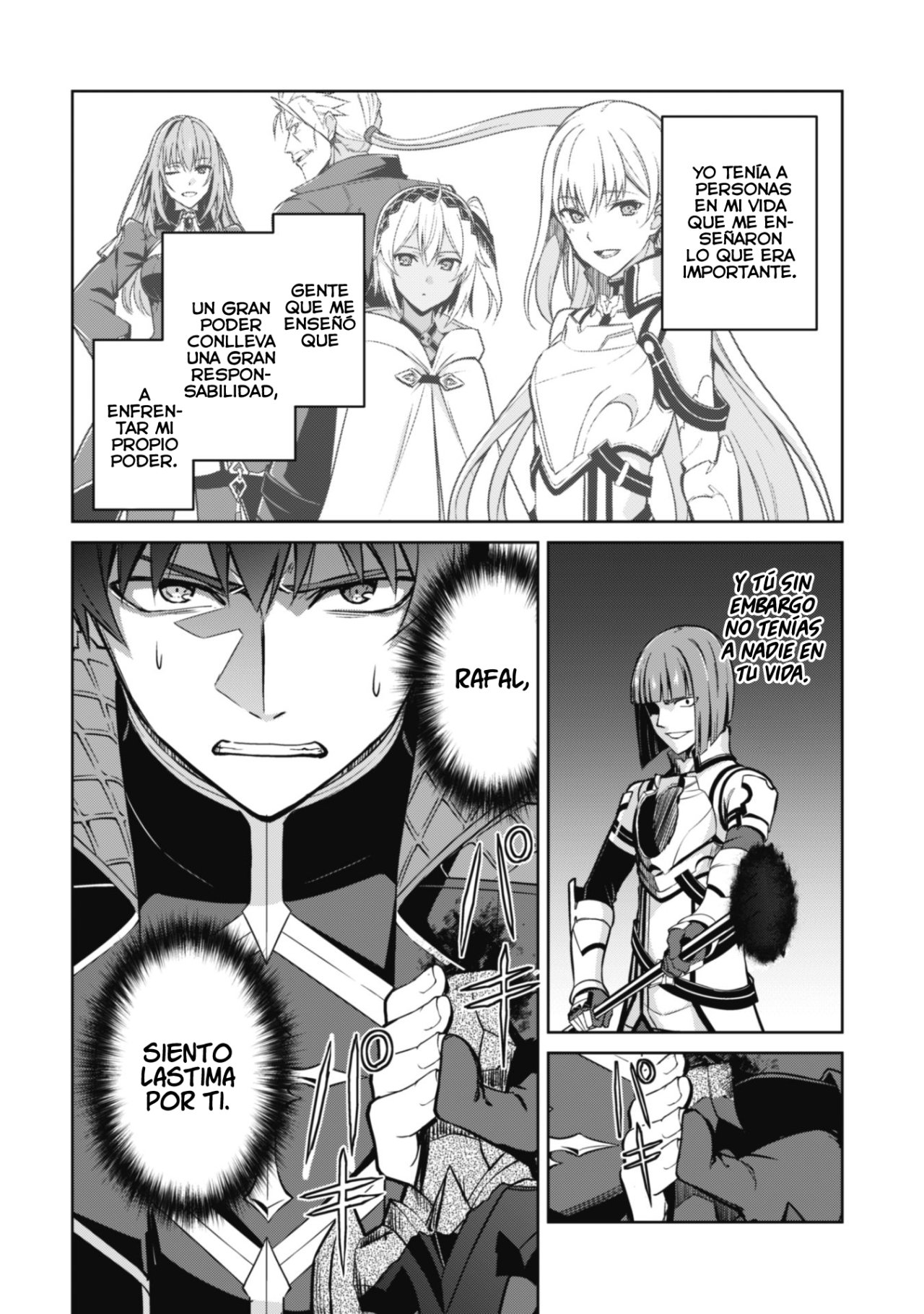 Read Berserk of Gluttony ES Manga Online