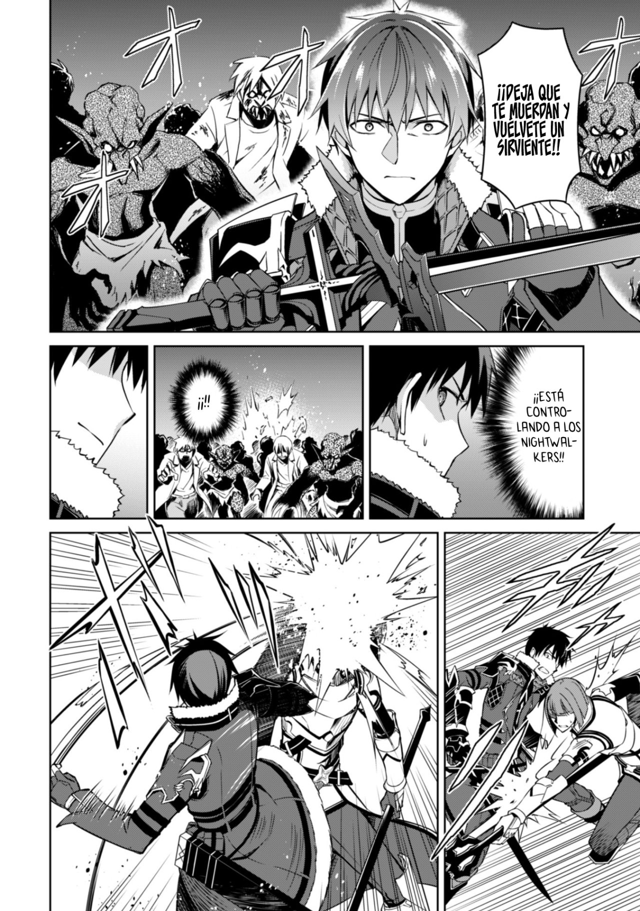 Read Berserk of Gluttony ES Manga Online
