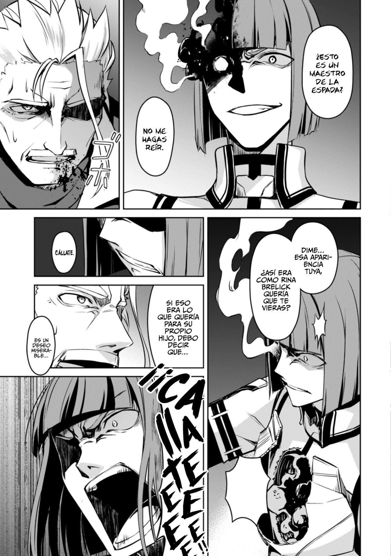 Read Berserk of Gluttony ES Manga Online