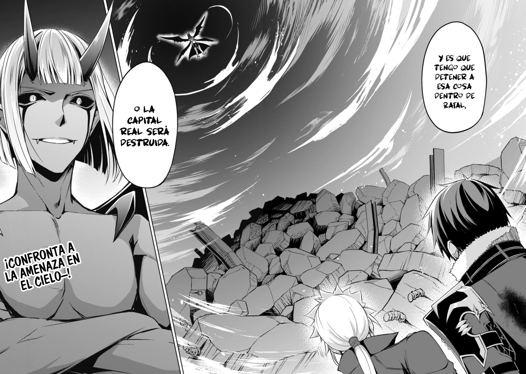 Read Berserk of Gluttony ES Manga Online