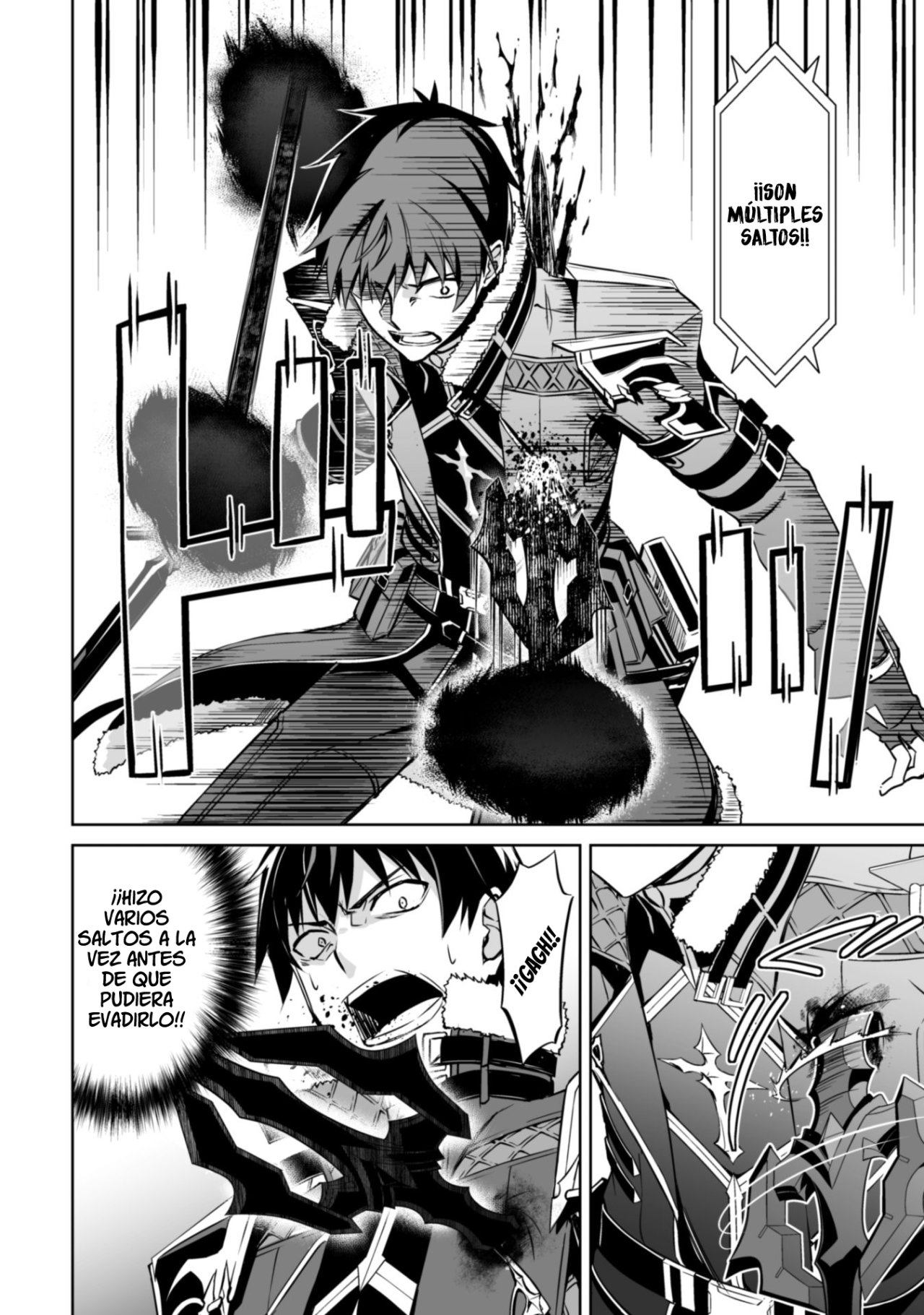 Read Berserk of Gluttony ES Manga Online