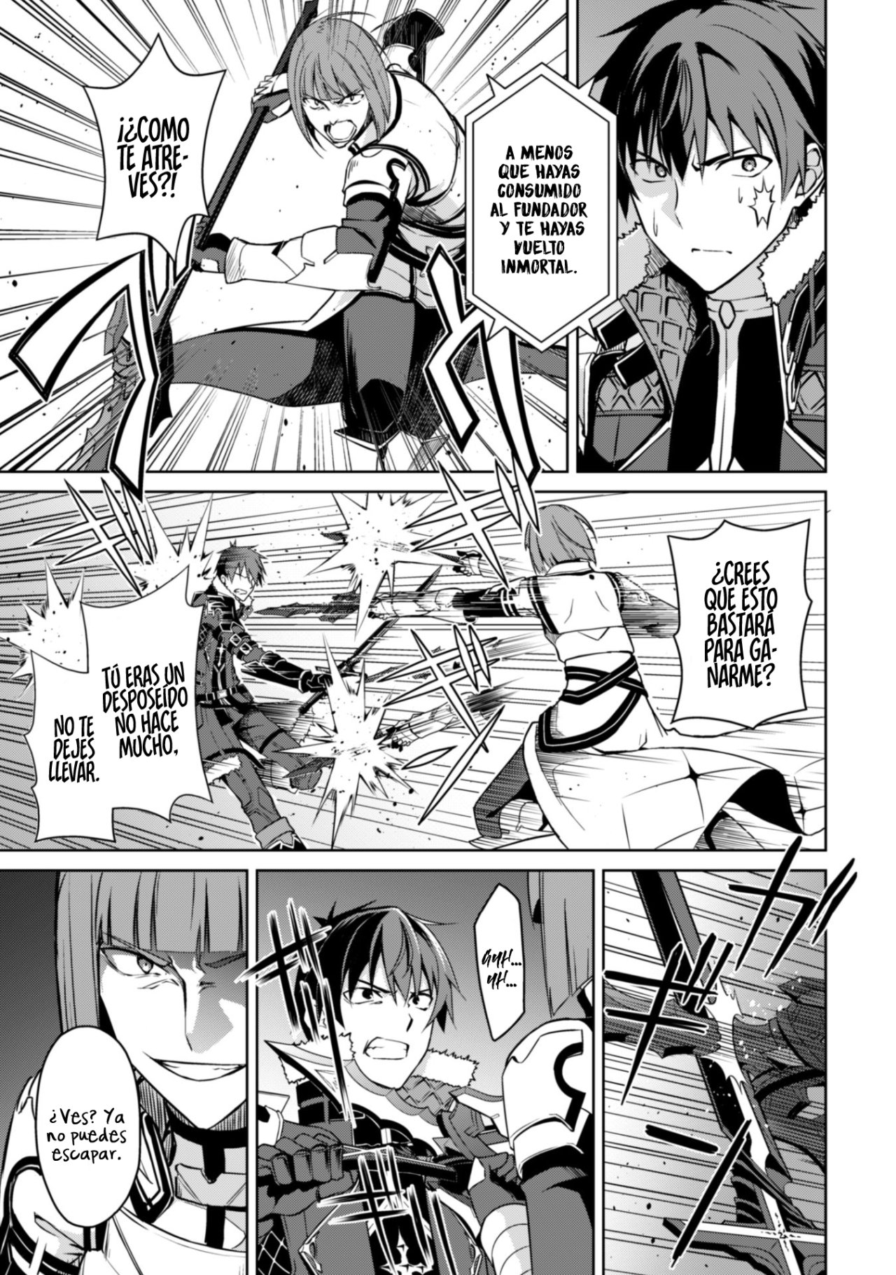Read Berserk of Gluttony ES Manga Online
